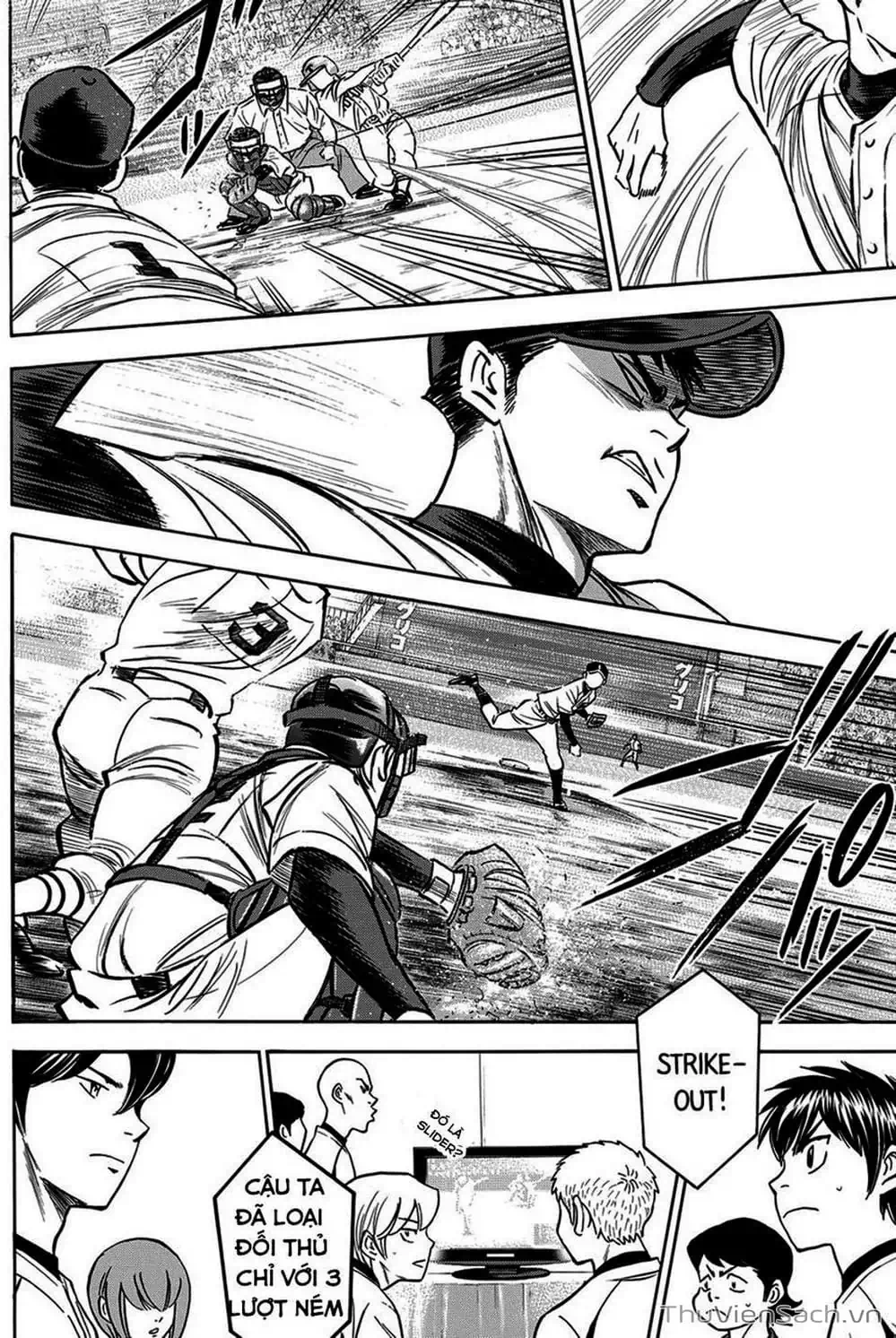 Truyện Tranh Đội Bóng Chày Siêu Đẳng - Ace Of Diamond trang 5