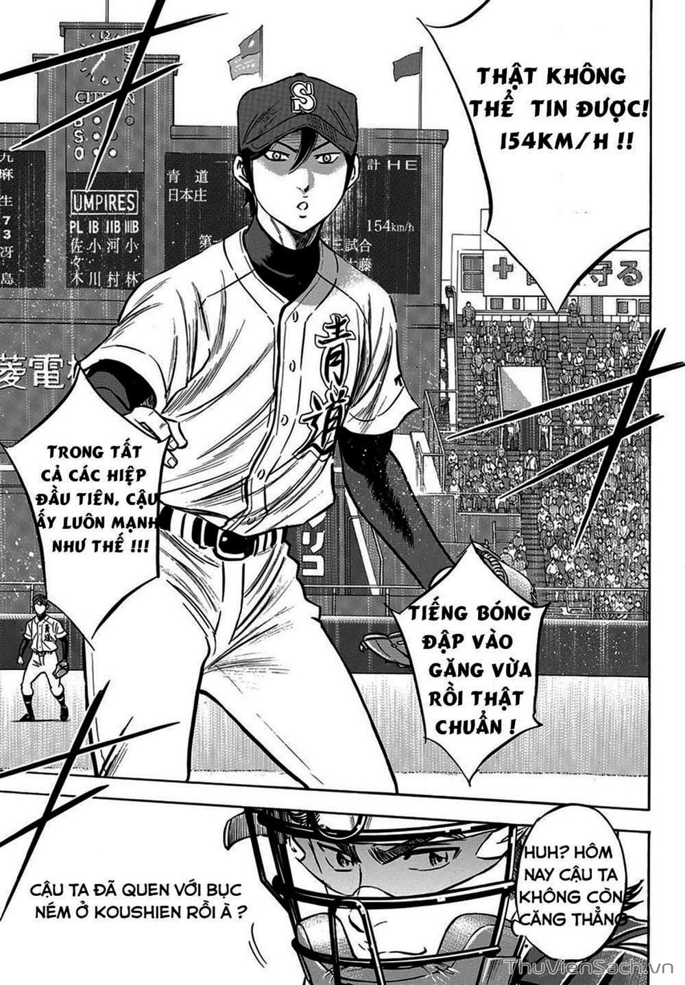 Truyện Tranh Đội Bóng Chày Siêu Đẳng - Ace Of Diamond trang 5