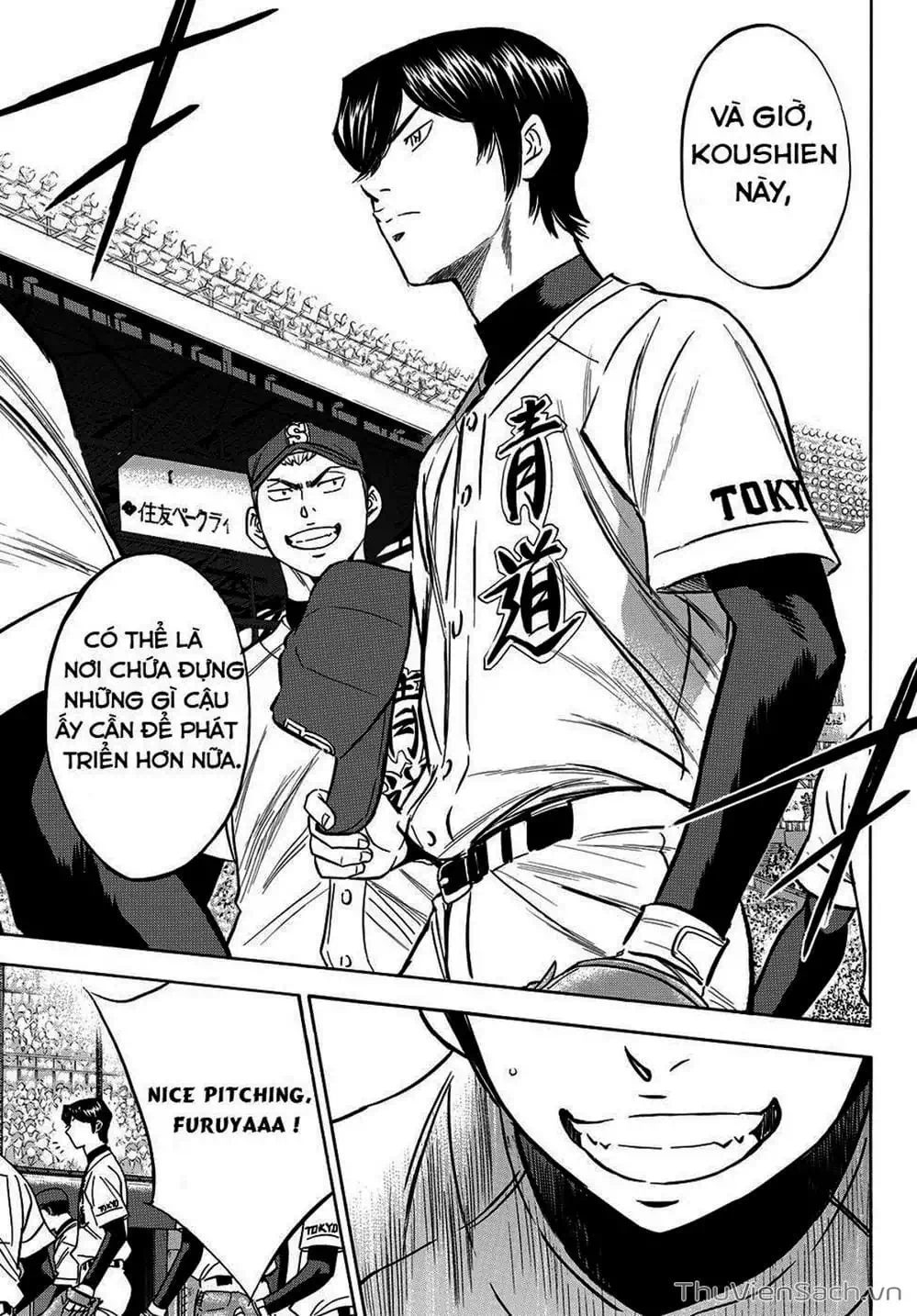 Truyện Tranh Đội Bóng Chày Siêu Đẳng - Ace Of Diamond trang 5