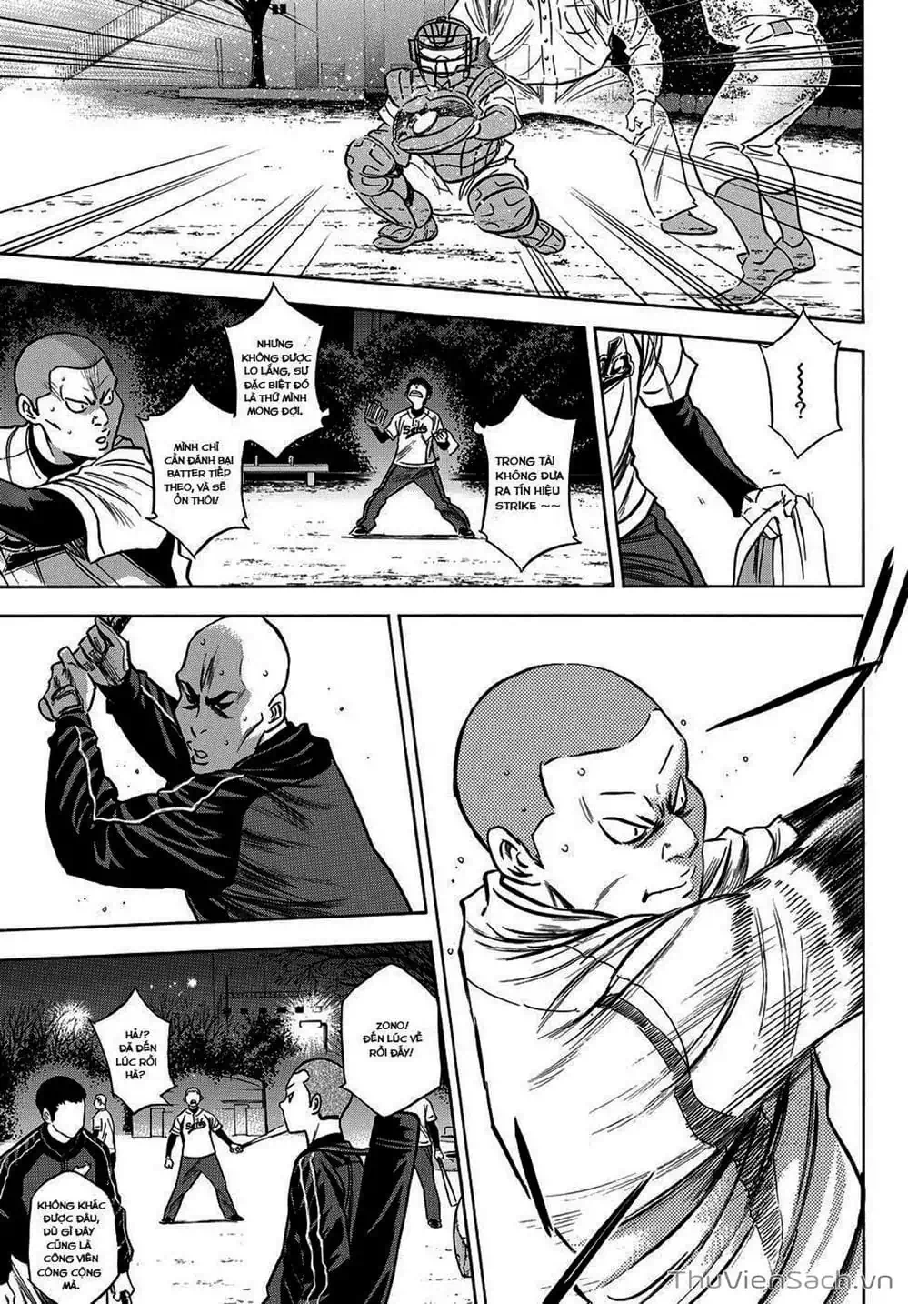 Truyện Tranh Đội Bóng Chày Siêu Đẳng - Ace Of Diamond trang 5