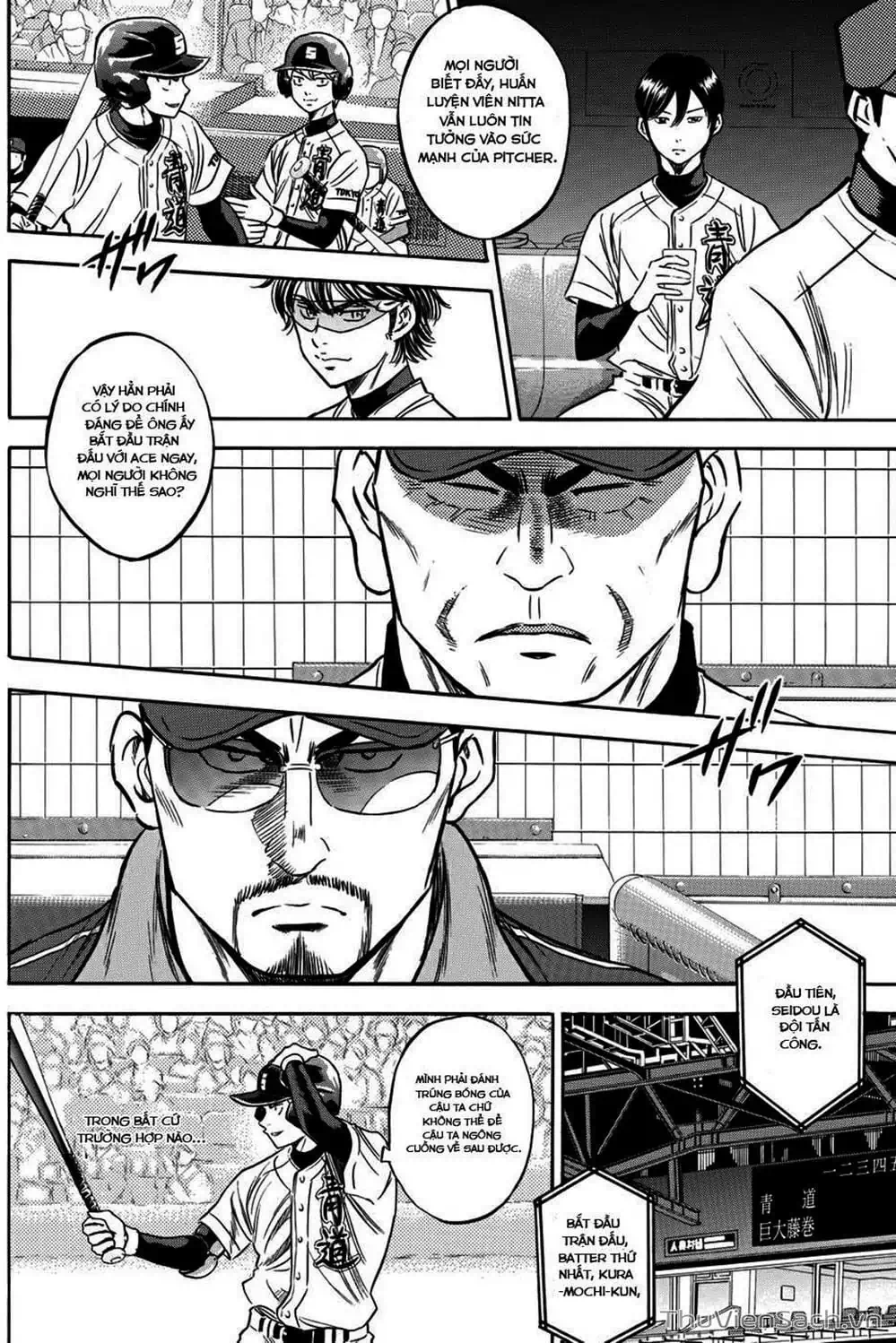 Truyện Tranh Đội Bóng Chày Siêu Đẳng - Ace Of Diamond trang 5
