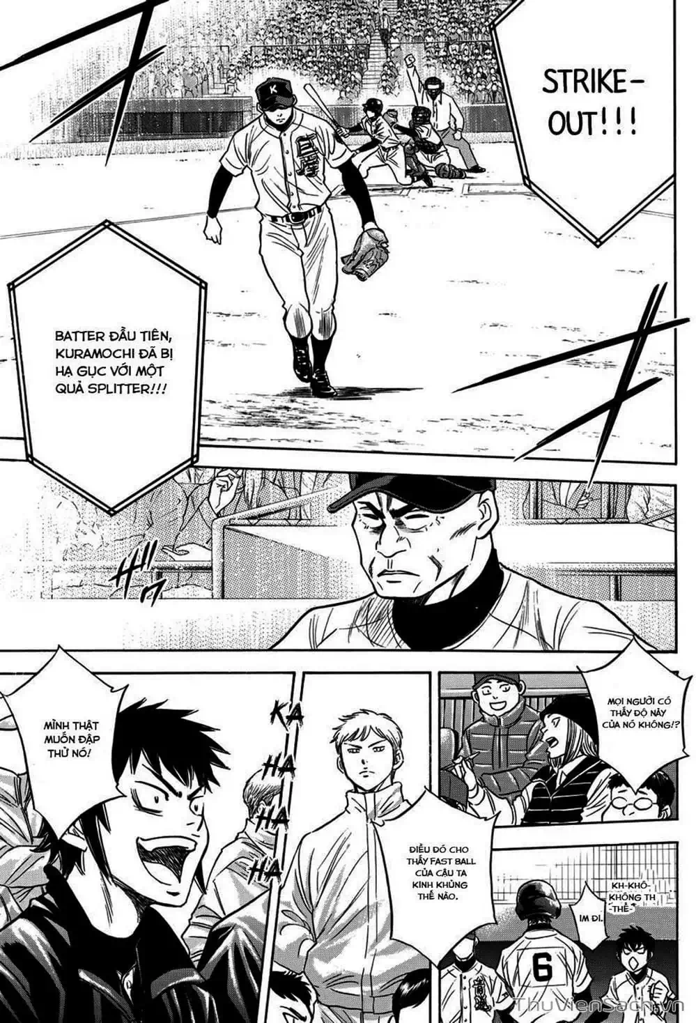 Truyện Tranh Đội Bóng Chày Siêu Đẳng - Ace Of Diamond trang 5