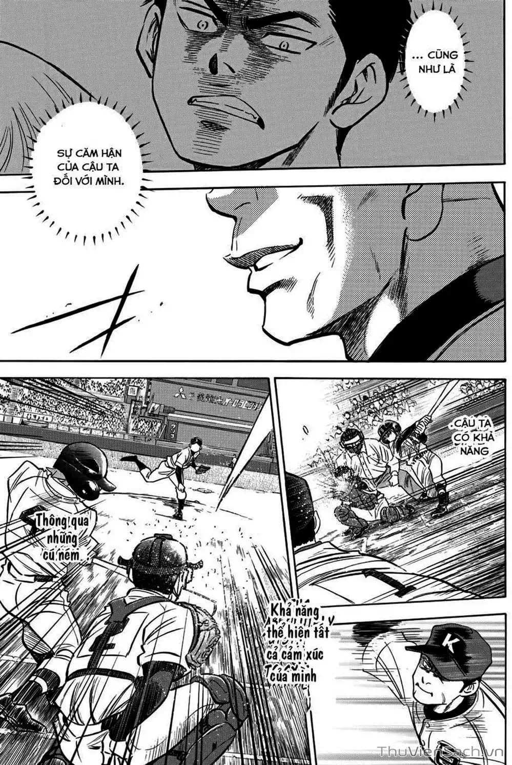 Truyện Tranh Đội Bóng Chày Siêu Đẳng - Ace Of Diamond trang 5