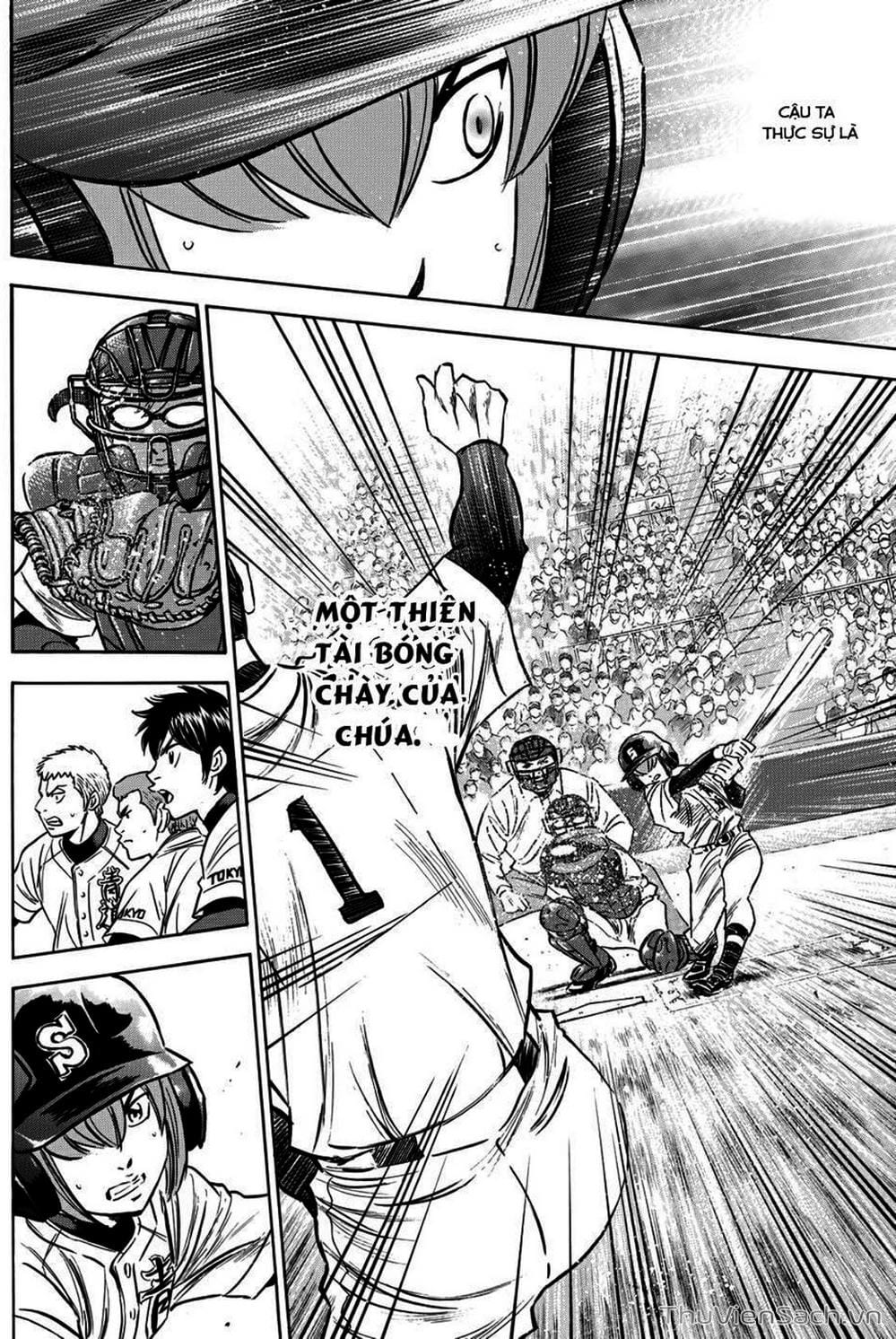Truyện Tranh Đội Bóng Chày Siêu Đẳng - Ace Of Diamond trang 5