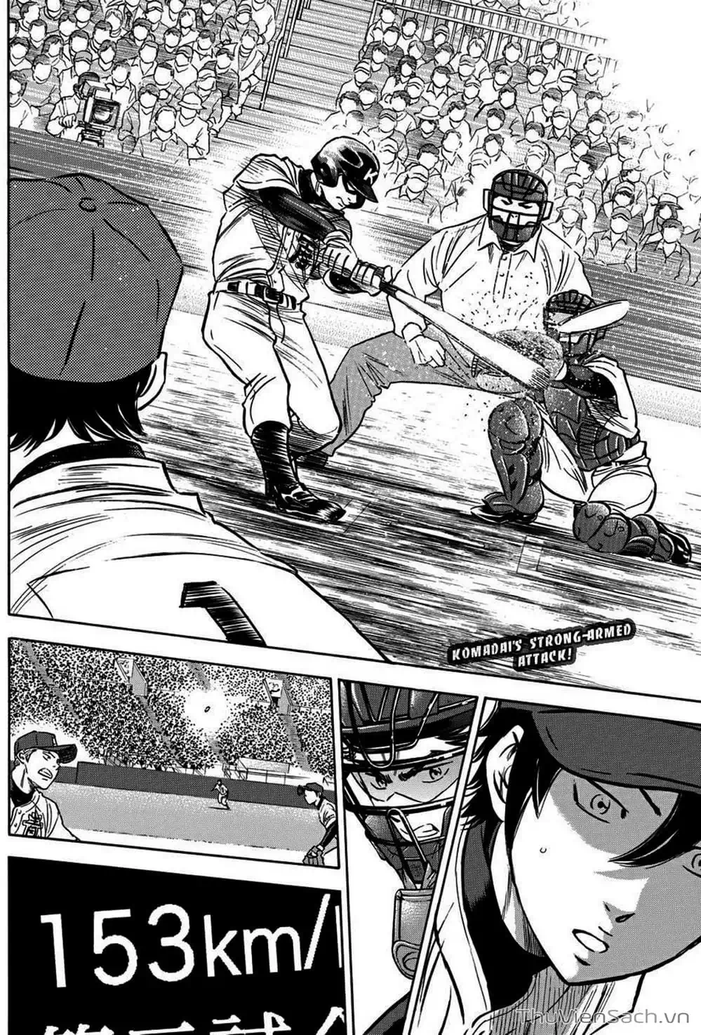 Truyện Tranh Đội Bóng Chày Siêu Đẳng - Ace Of Diamond trang 5