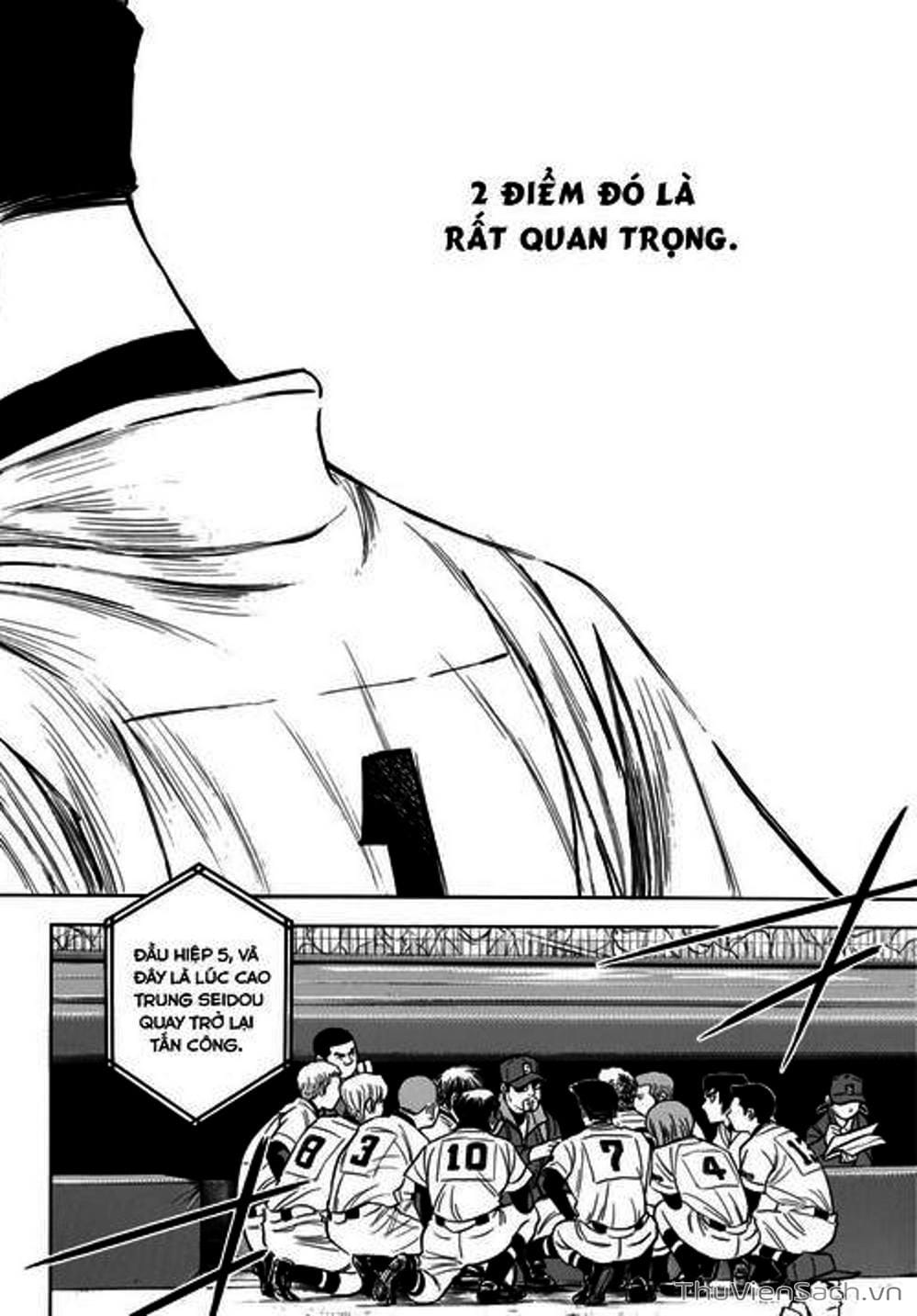 Truyện Tranh Đội Bóng Chày Siêu Đẳng - Ace Of Diamond trang 5
