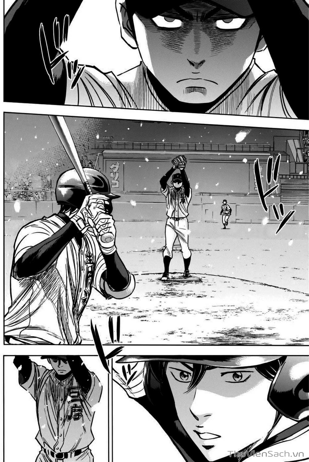 Truyện Tranh Đội Bóng Chày Siêu Đẳng - Ace Of Diamond trang 5