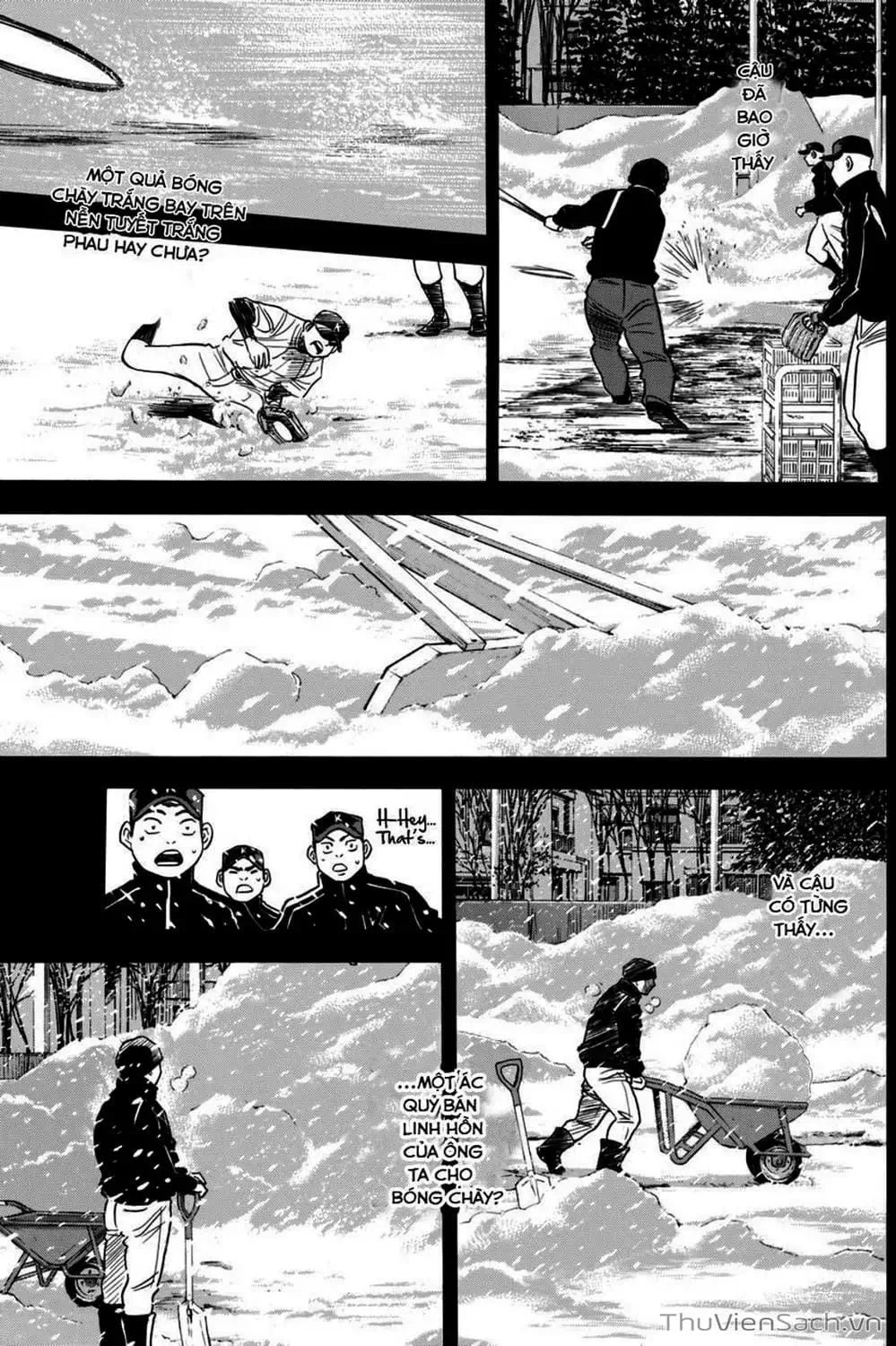 Truyện Tranh Đội Bóng Chày Siêu Đẳng - Ace Of Diamond trang 5