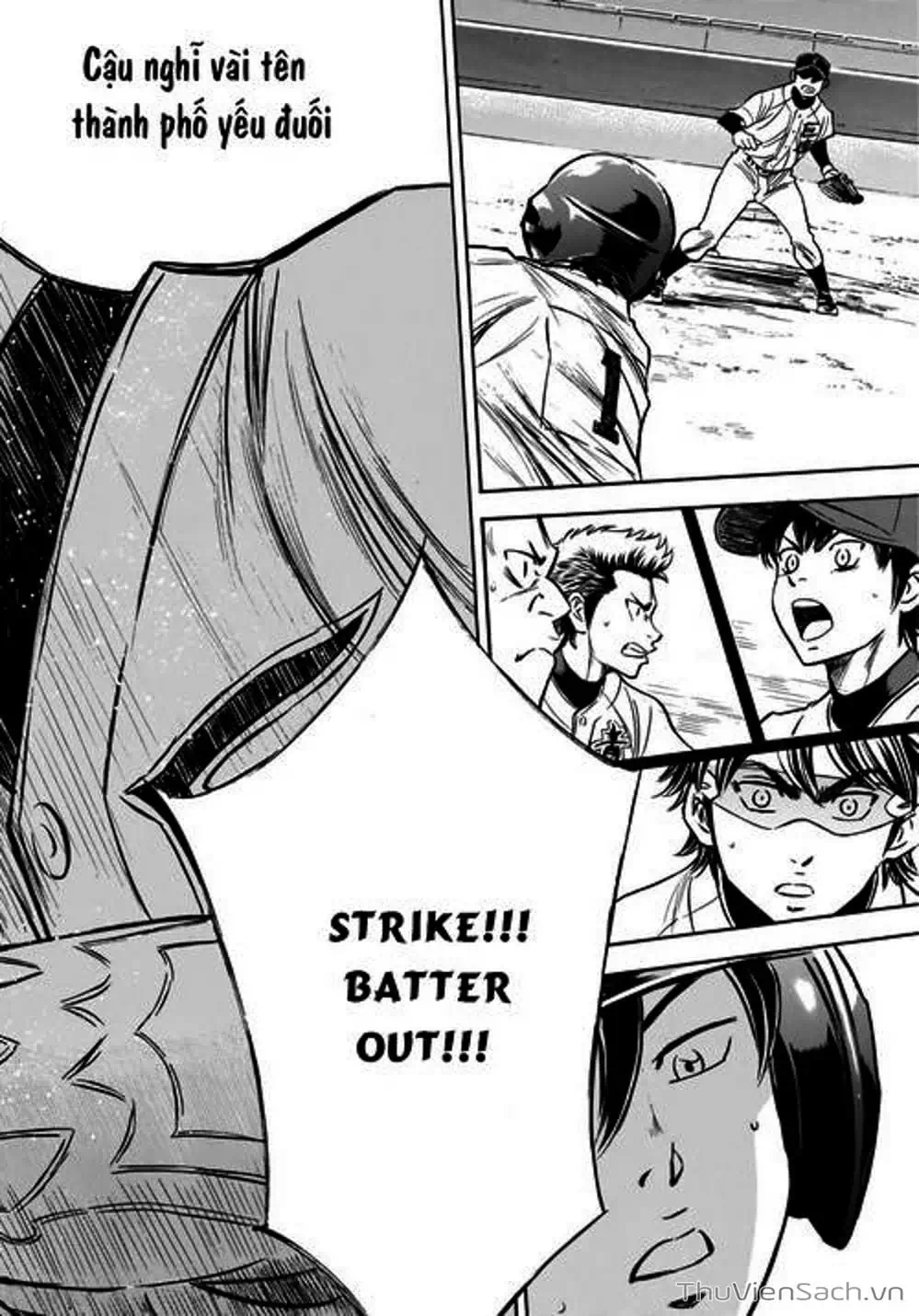 Truyện Tranh Đội Bóng Chày Siêu Đẳng - Ace Of Diamond trang 5