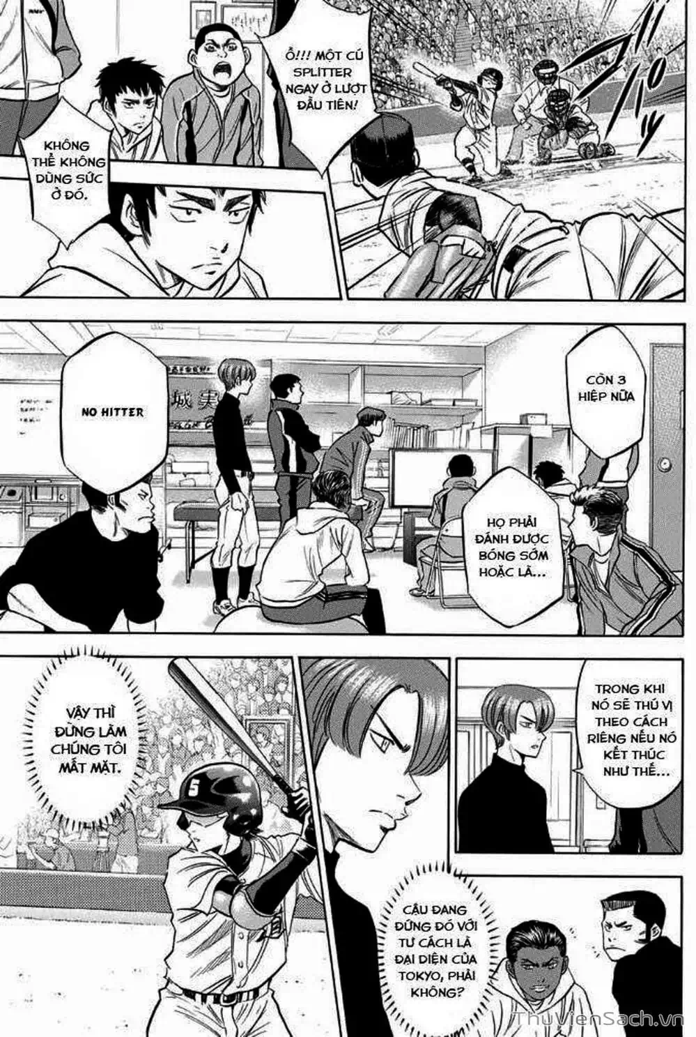 Truyện Tranh Đội Bóng Chày Siêu Đẳng - Ace Of Diamond trang 5