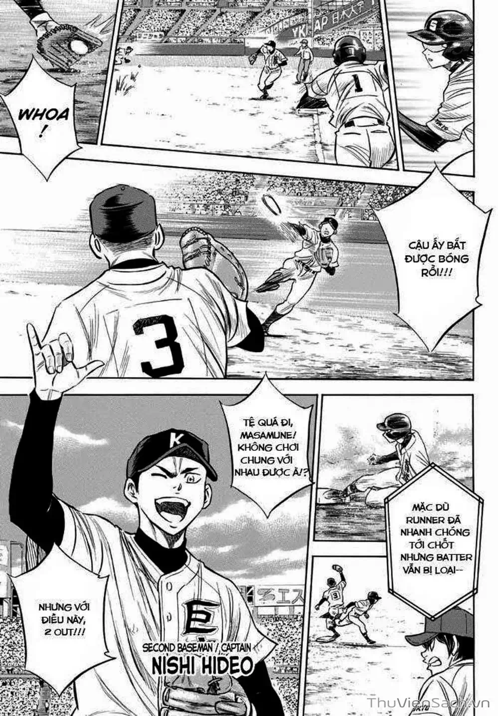 Truyện Tranh Đội Bóng Chày Siêu Đẳng - Ace Of Diamond trang 5