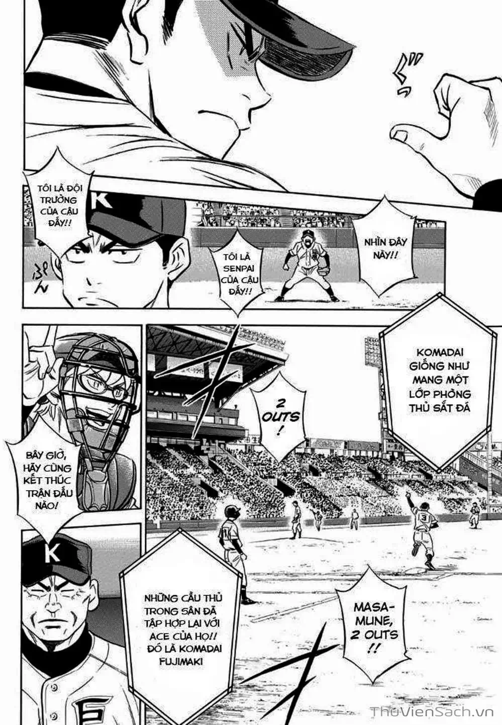 Truyện Tranh Đội Bóng Chày Siêu Đẳng - Ace Of Diamond trang 5