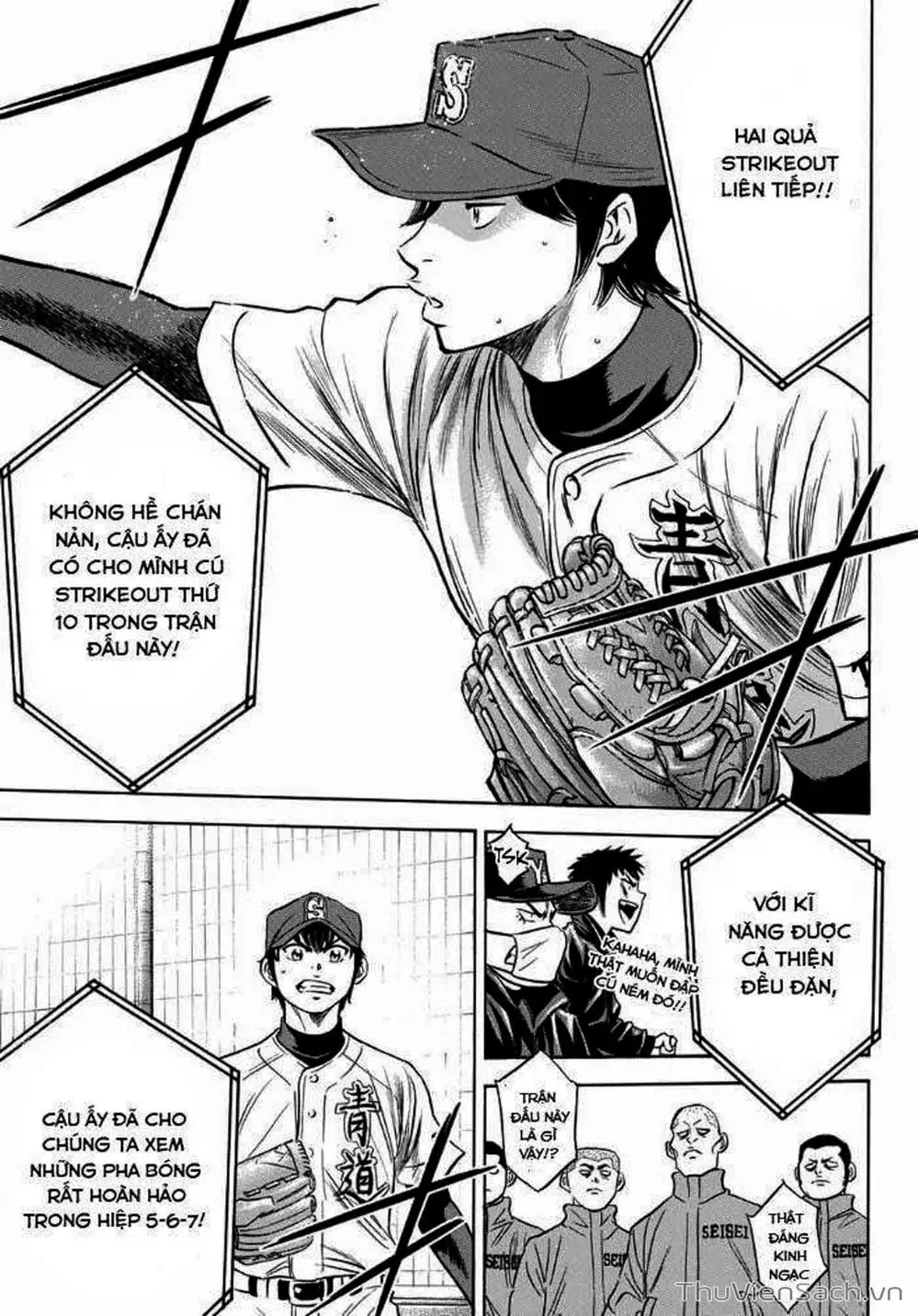 Truyện Tranh Đội Bóng Chày Siêu Đẳng - Ace Of Diamond trang 5