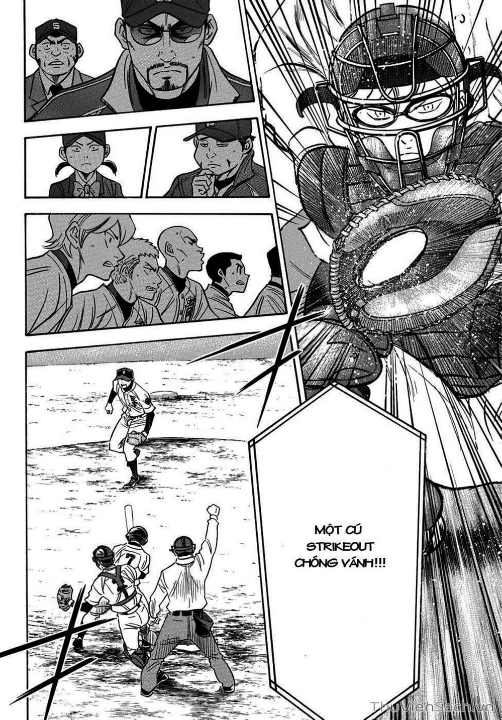 Truyện Tranh Đội Bóng Chày Siêu Đẳng - Ace Of Diamond trang 5