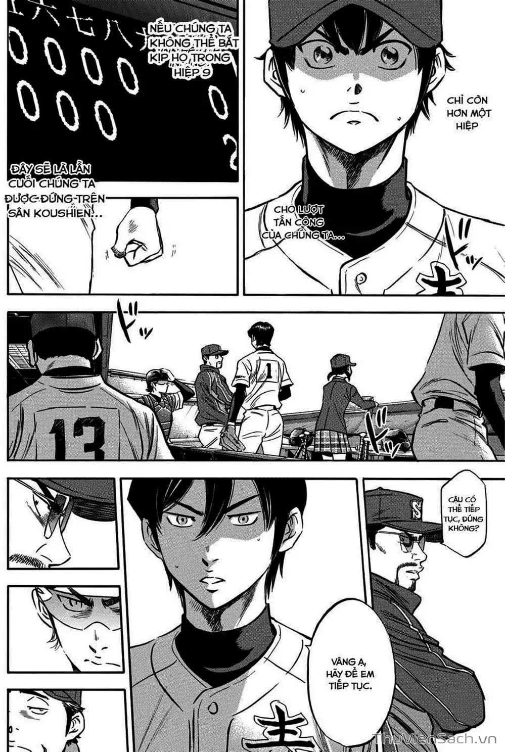 Truyện Tranh Đội Bóng Chày Siêu Đẳng - Ace Of Diamond trang 5