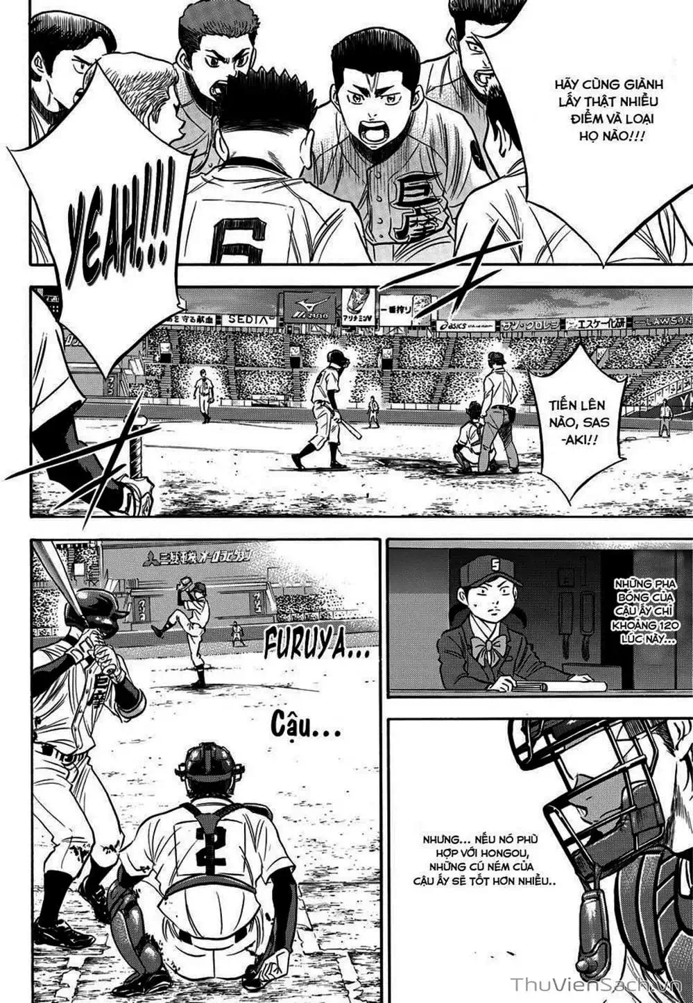 Truyện Tranh Đội Bóng Chày Siêu Đẳng - Ace Of Diamond trang 5