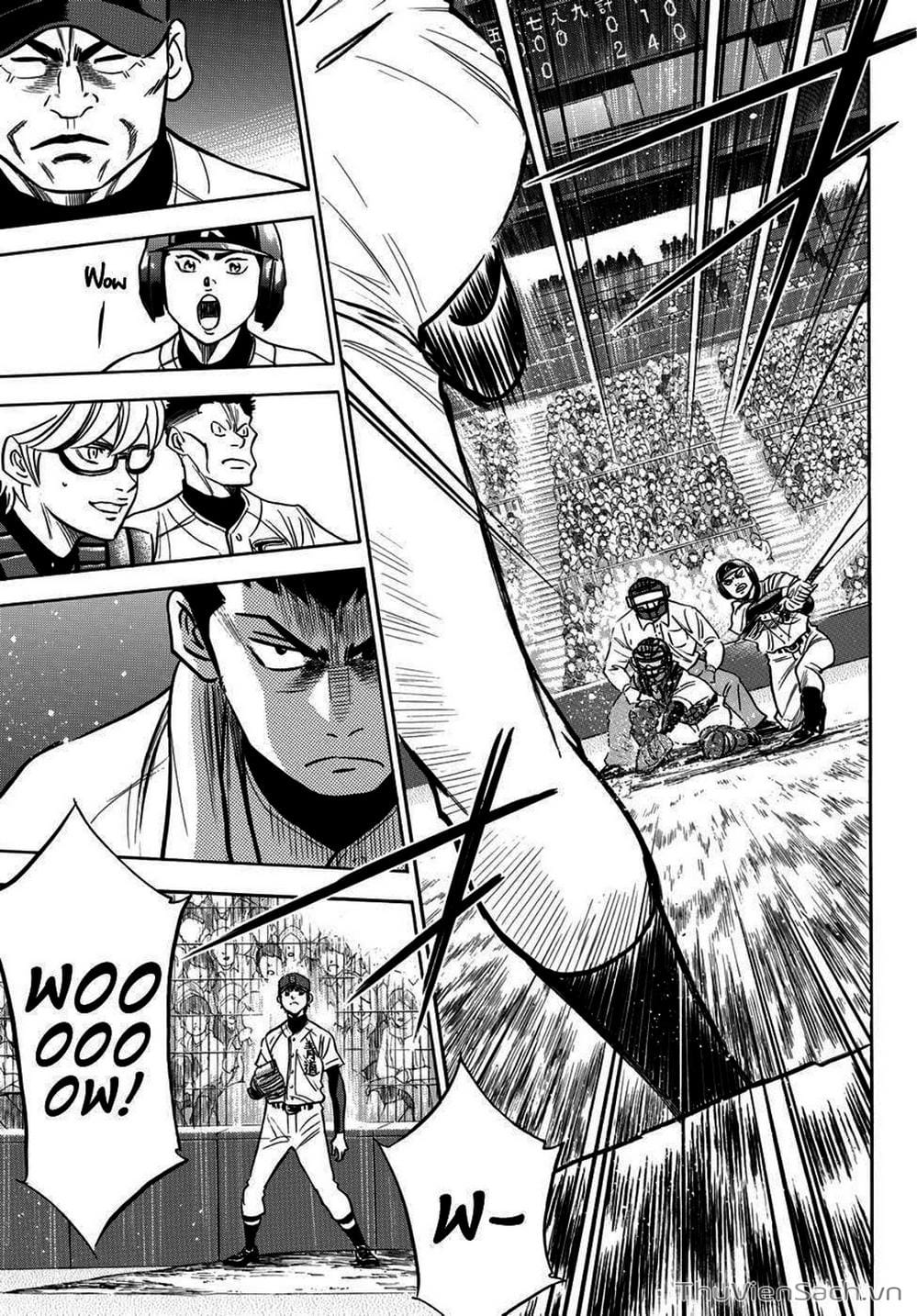 Truyện Tranh Đội Bóng Chày Siêu Đẳng - Ace Of Diamond trang 5