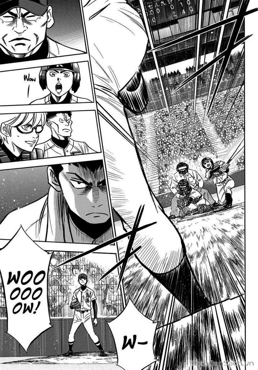 Truyện Tranh Đội Bóng Chày Siêu Đẳng - Ace Of Diamond trang 5