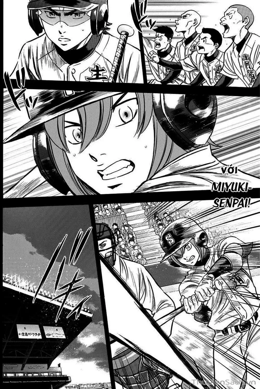 Truyện Tranh Đội Bóng Chày Siêu Đẳng - Ace Of Diamond trang 5