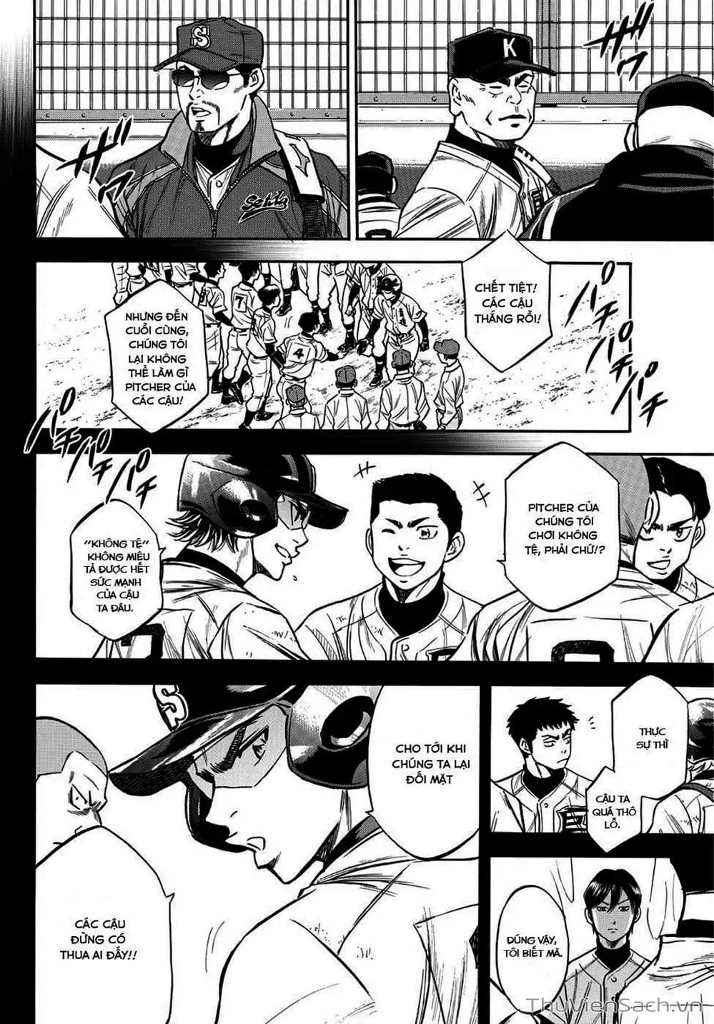 Truyện Tranh Đội Bóng Chày Siêu Đẳng - Ace Of Diamond trang 5