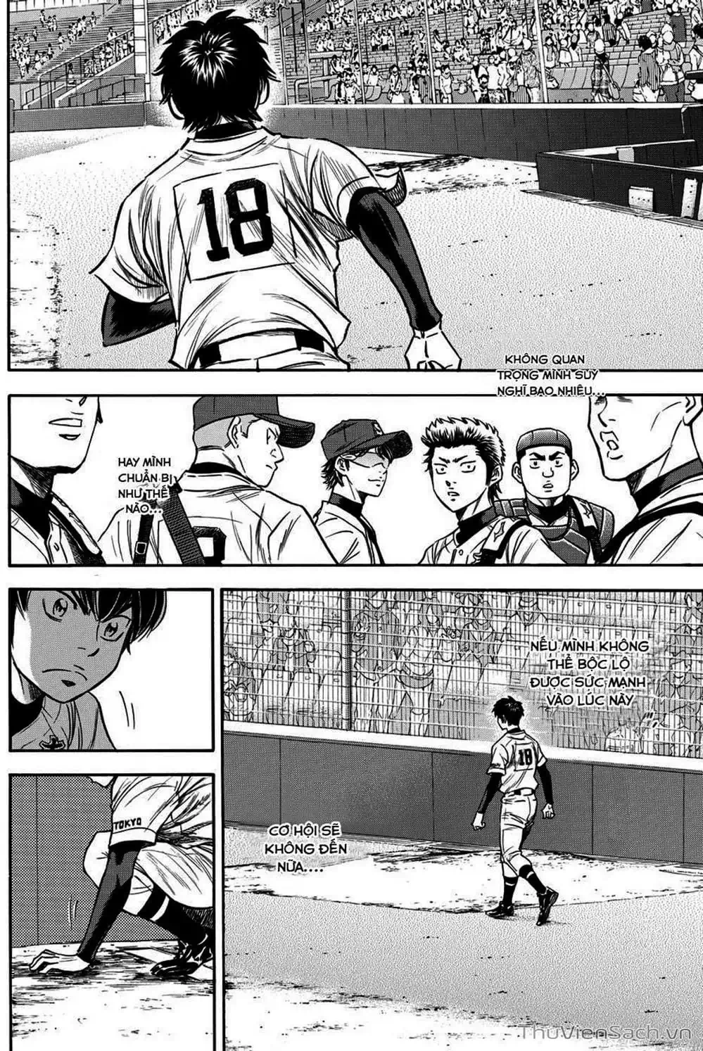 Truyện Tranh Đội Bóng Chày Siêu Đẳng - Ace Of Diamond trang 5