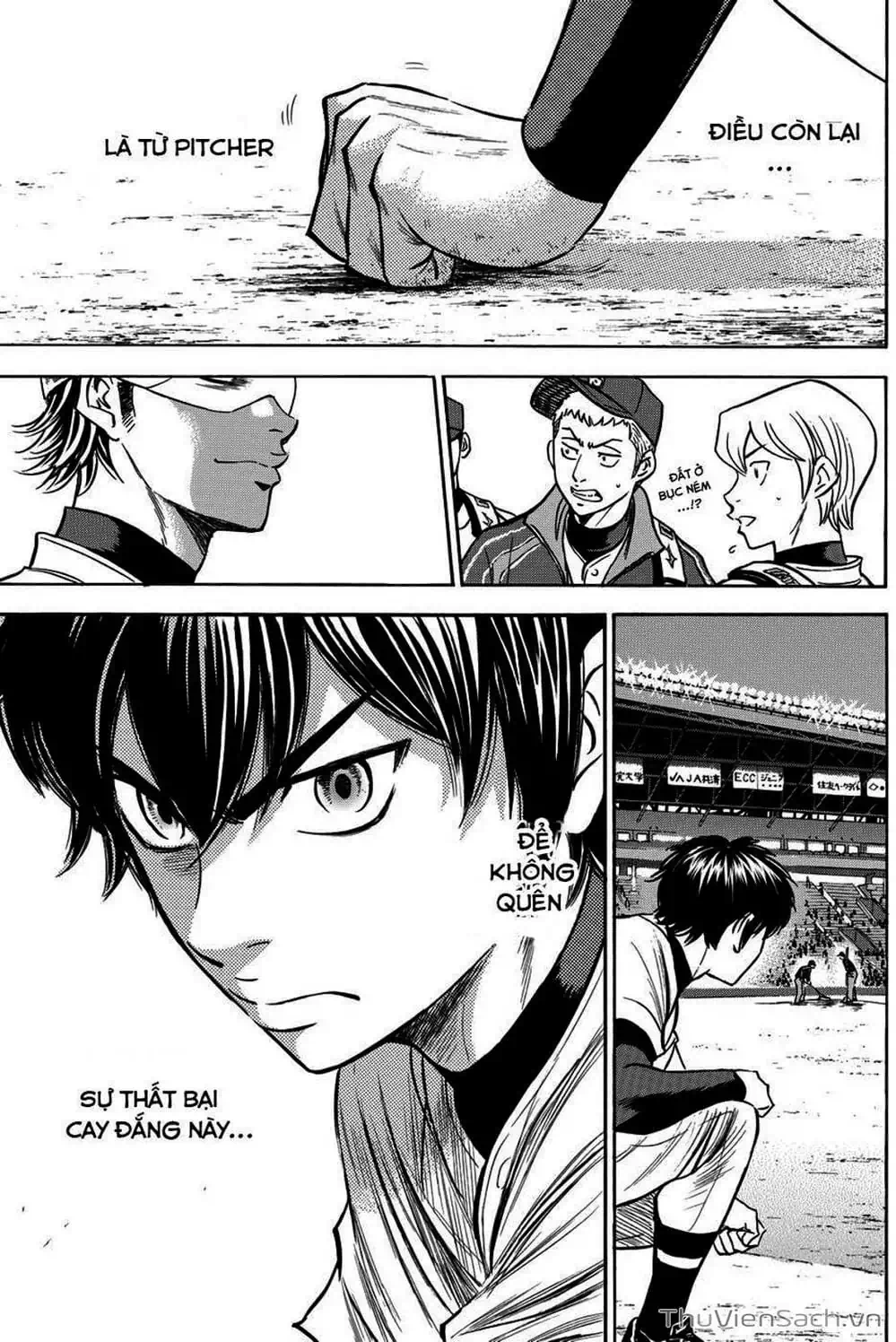 Truyện Tranh Đội Bóng Chày Siêu Đẳng - Ace Of Diamond trang 5