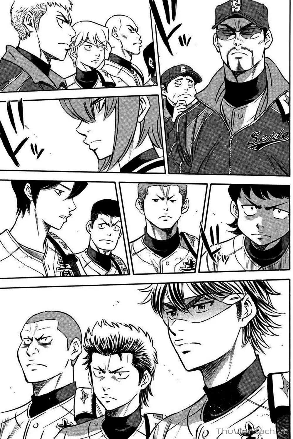 Truyện Tranh Đội Bóng Chày Siêu Đẳng - Ace Of Diamond trang 5