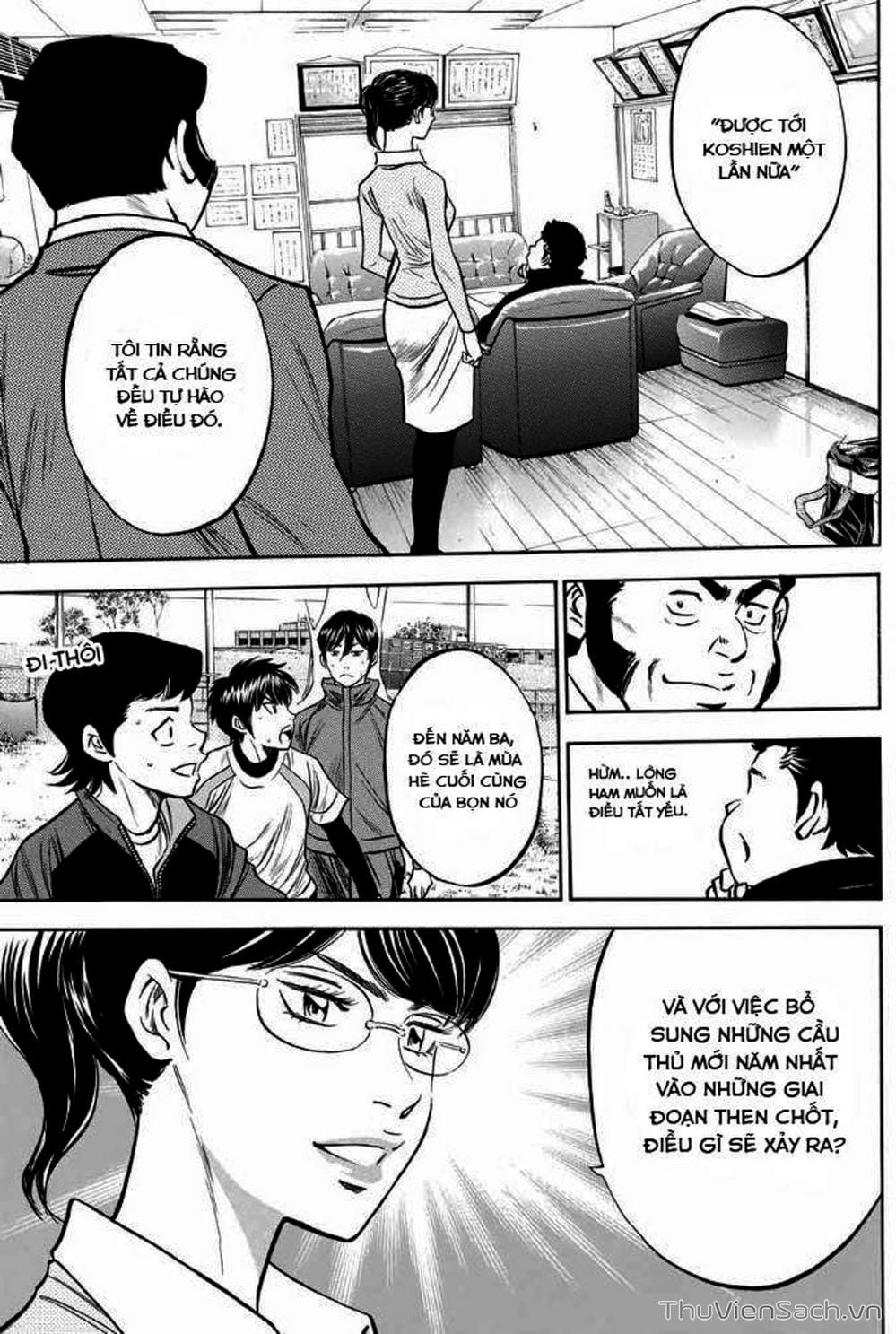 Truyện Tranh Đội Bóng Chày Siêu Đẳng - Ace Of Diamond trang 5