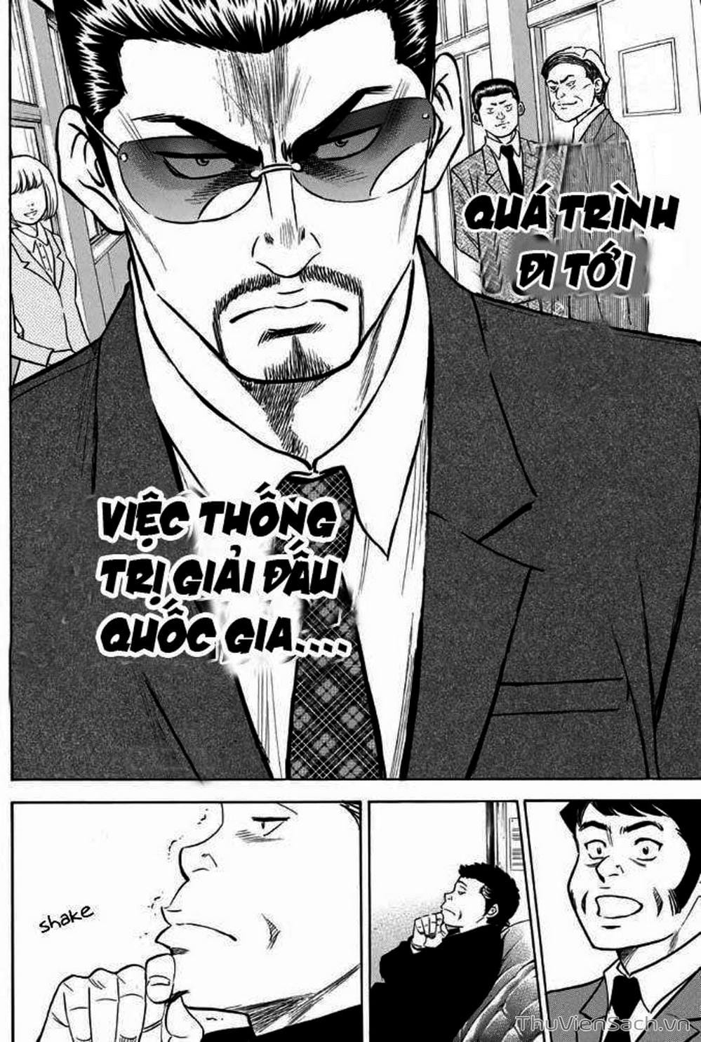 Truyện Tranh Đội Bóng Chày Siêu Đẳng - Ace Of Diamond trang 5