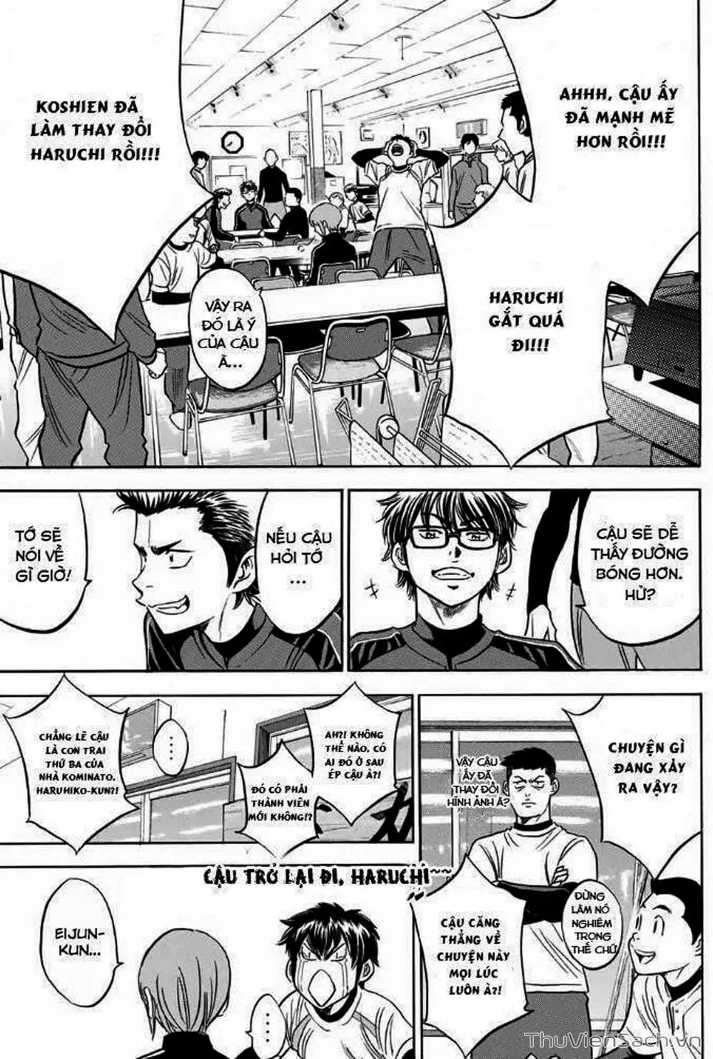 Truyện Tranh Đội Bóng Chày Siêu Đẳng - Ace Of Diamond trang 5