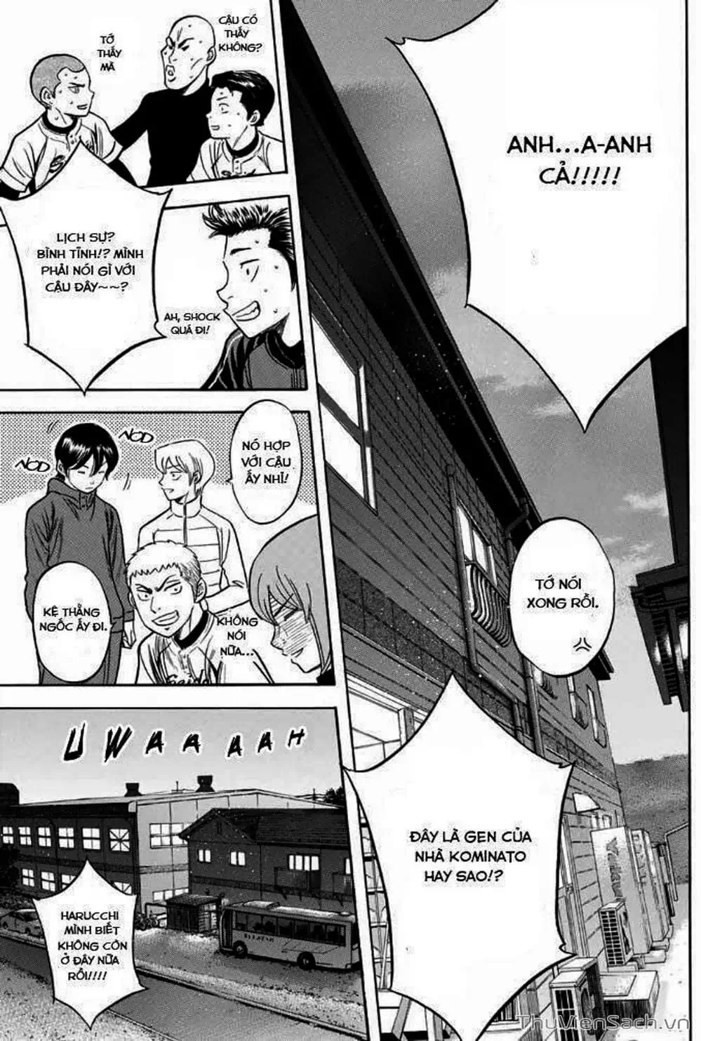 Truyện Tranh Đội Bóng Chày Siêu Đẳng - Ace Of Diamond trang 5