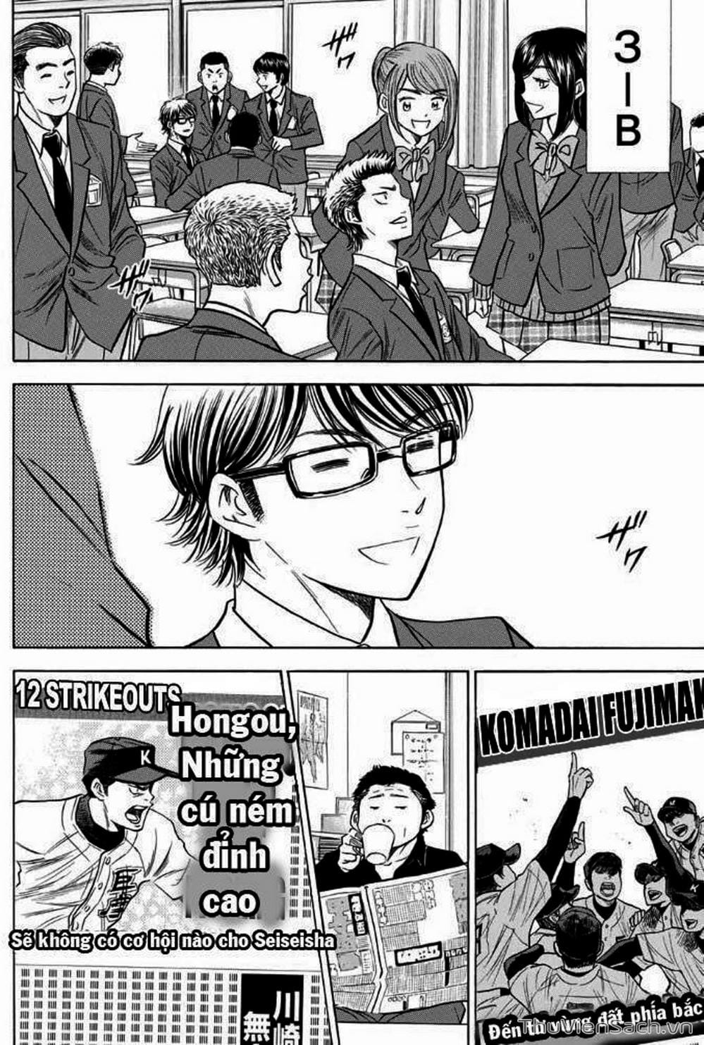 Truyện Tranh Đội Bóng Chày Siêu Đẳng - Ace Of Diamond trang 5