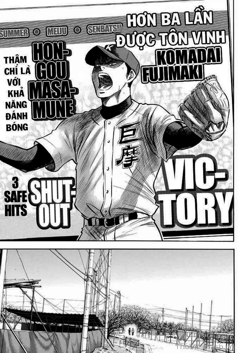 Truyện Tranh Đội Bóng Chày Siêu Đẳng - Ace Of Diamond trang 5