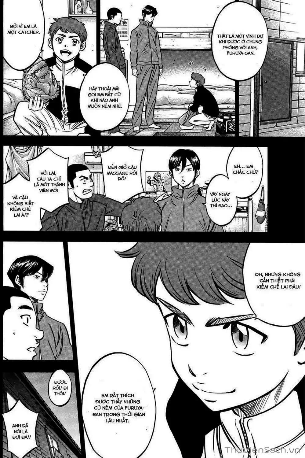 Truyện Tranh Đội Bóng Chày Siêu Đẳng - Ace Of Diamond trang 5