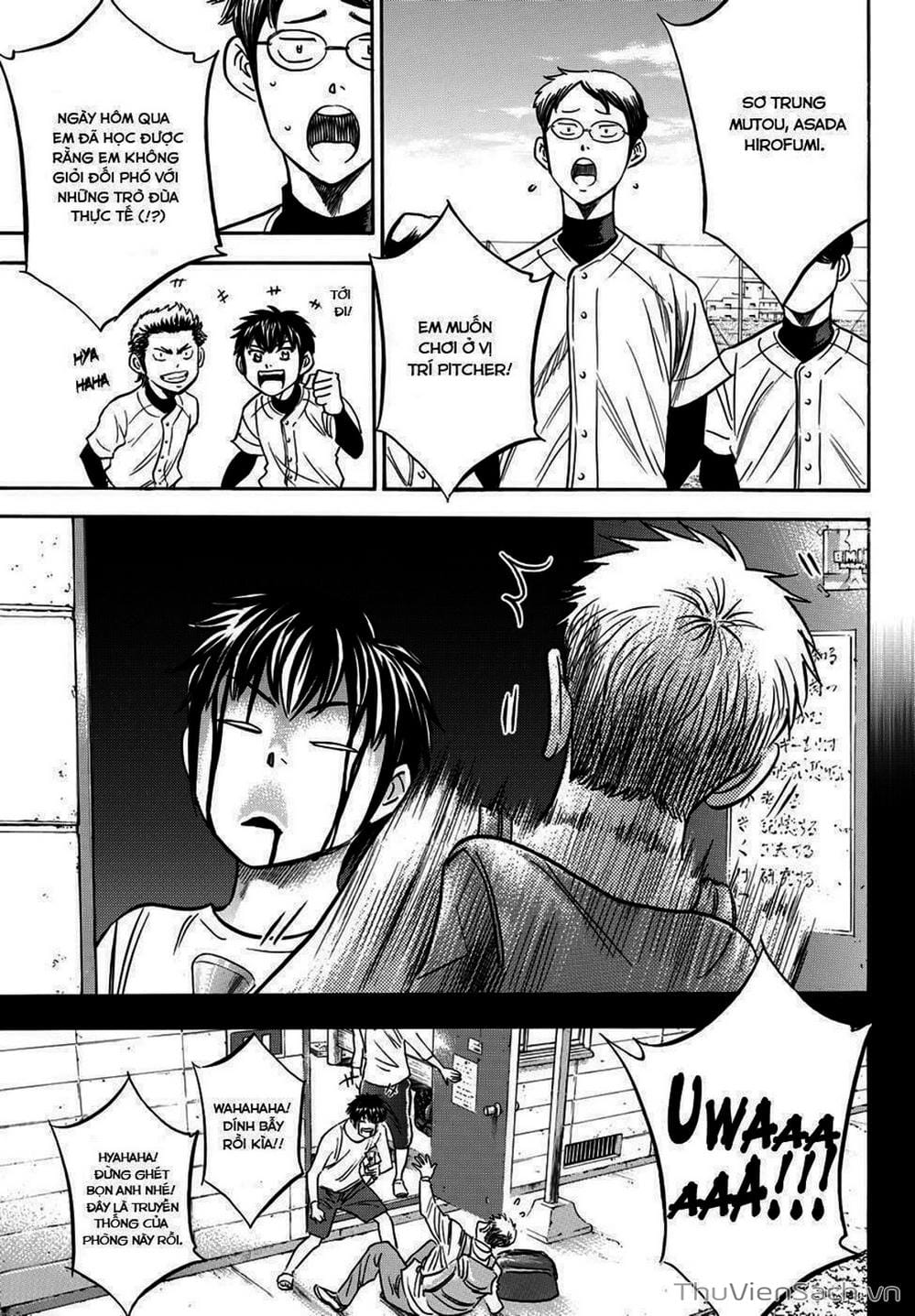 Truyện Tranh Đội Bóng Chày Siêu Đẳng - Ace Of Diamond trang 5