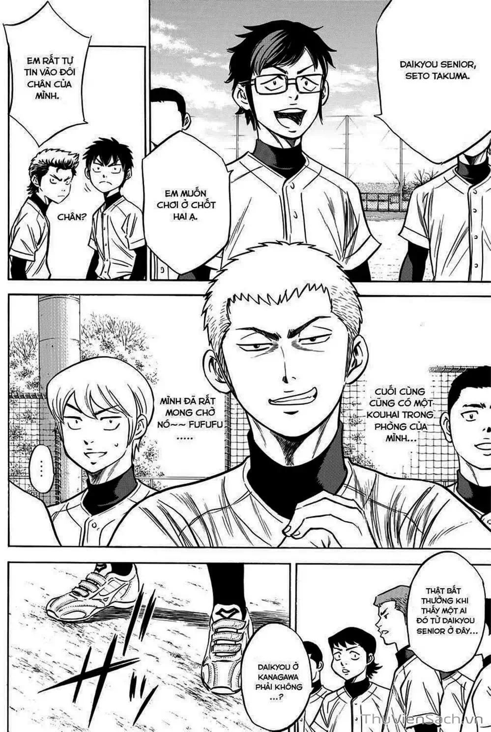 Truyện Tranh Đội Bóng Chày Siêu Đẳng - Ace Of Diamond trang 5