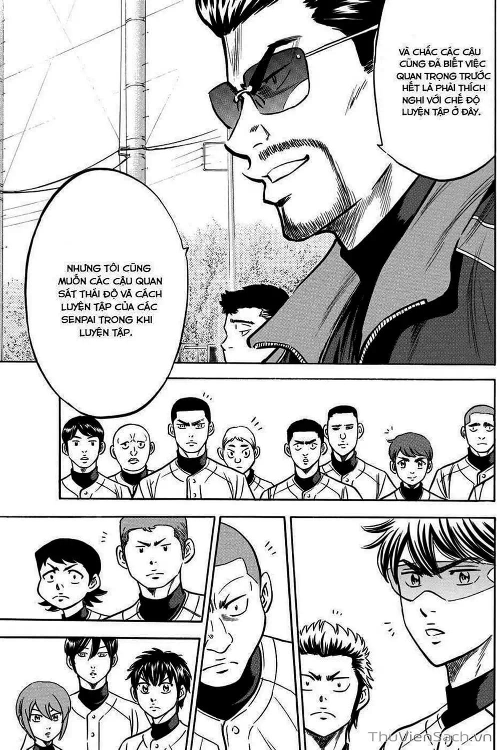 Truyện Tranh Đội Bóng Chày Siêu Đẳng - Ace Of Diamond trang 5