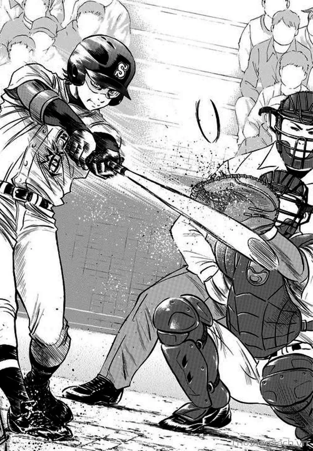 Truyện Tranh Đội Bóng Chày Siêu Đẳng - Ace Of Diamond trang 5