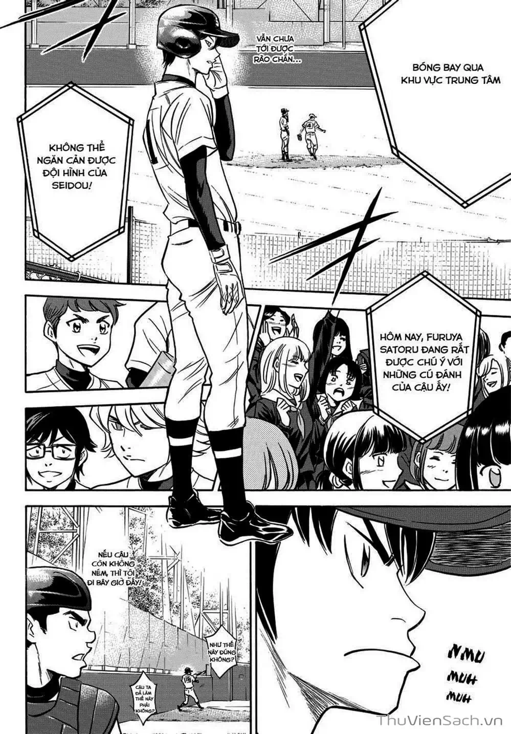 Truyện Tranh Đội Bóng Chày Siêu Đẳng - Ace Of Diamond trang 5