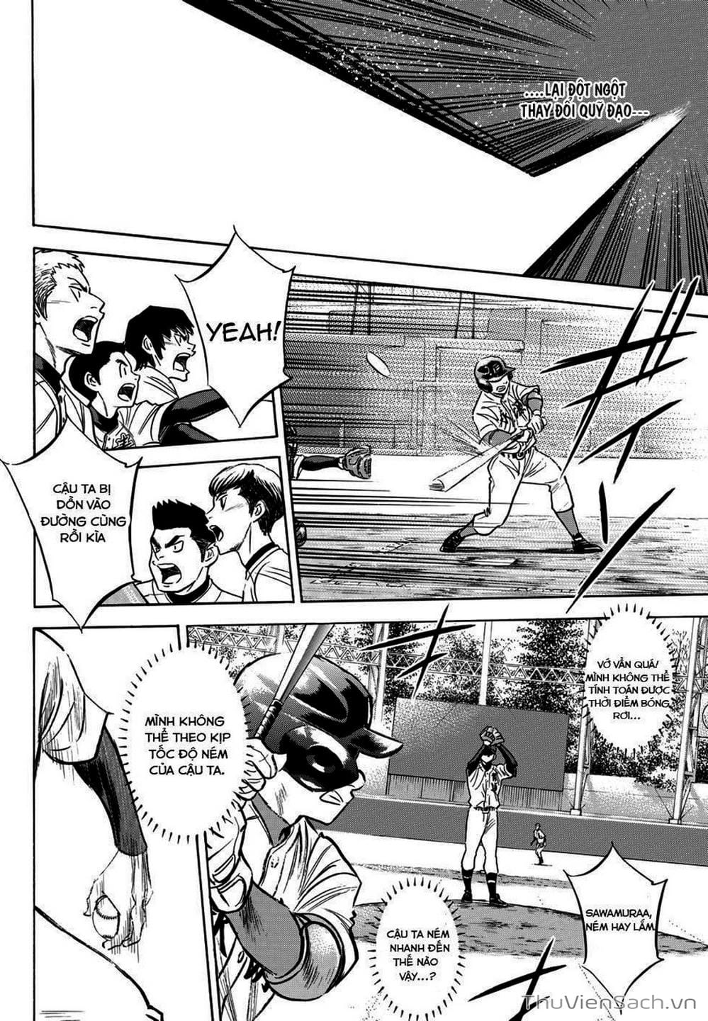 Truyện Tranh Đội Bóng Chày Siêu Đẳng - Ace Of Diamond trang 5