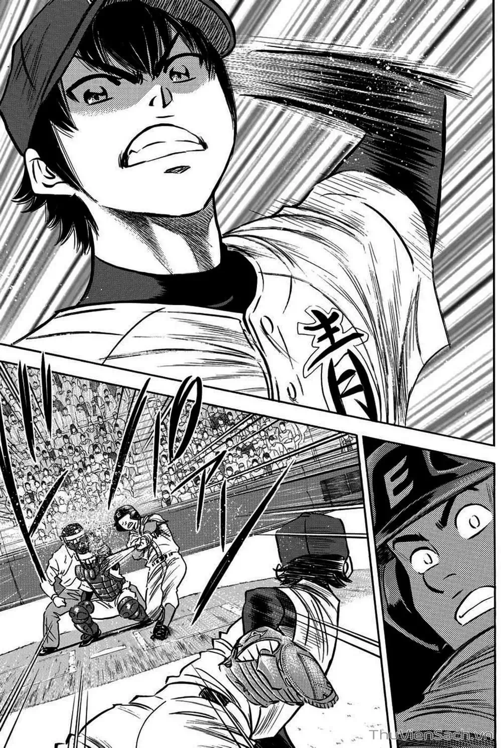 Truyện Tranh Đội Bóng Chày Siêu Đẳng - Ace Of Diamond trang 5