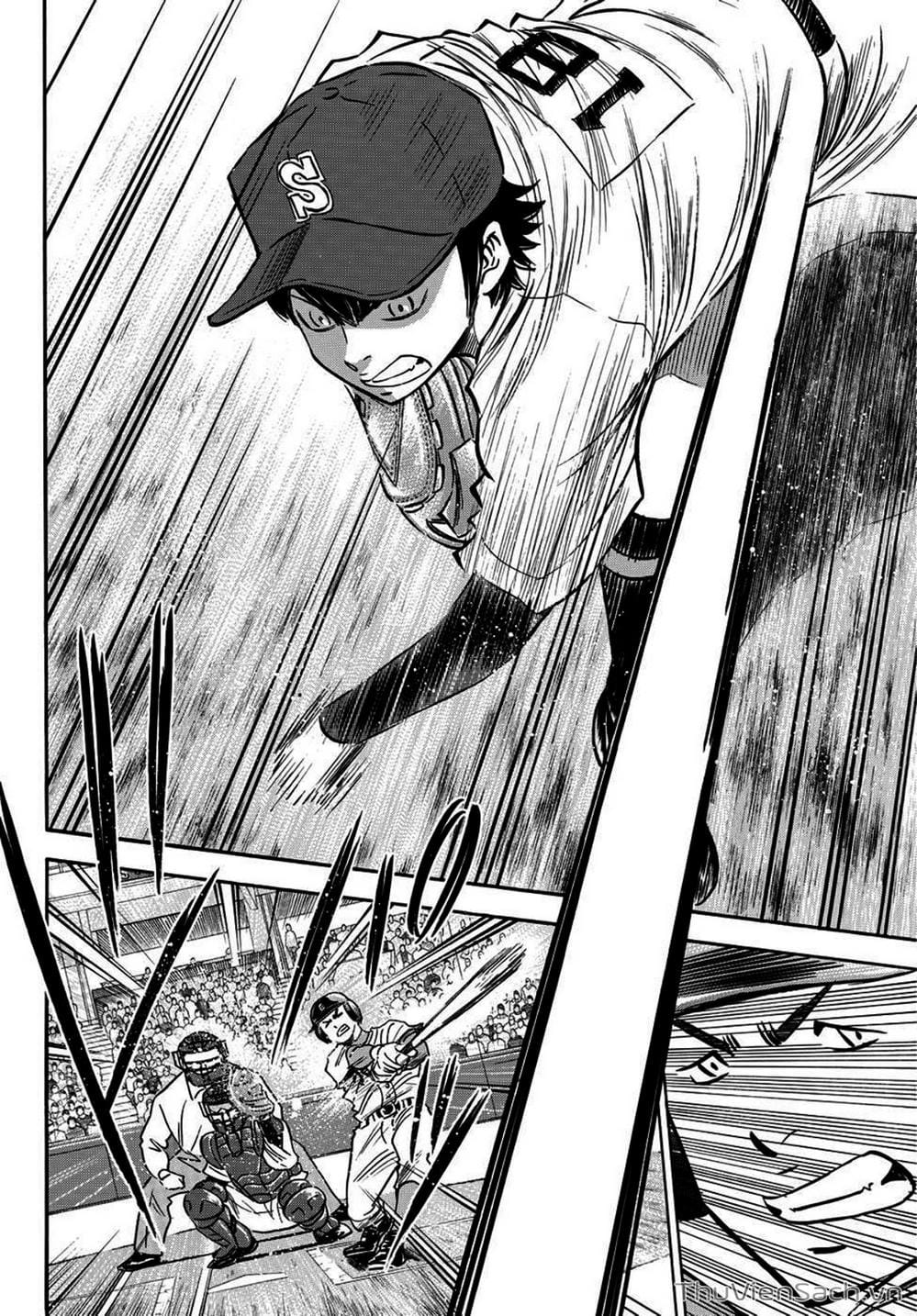 Truyện Tranh Đội Bóng Chày Siêu Đẳng - Ace Of Diamond trang 5