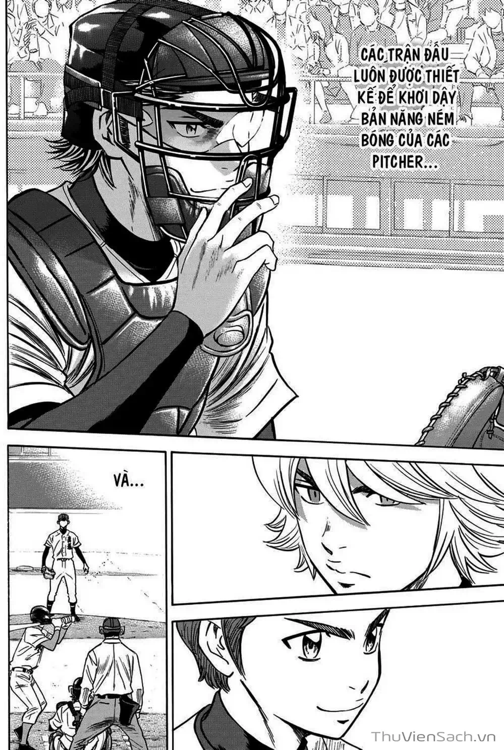Truyện Tranh Đội Bóng Chày Siêu Đẳng - Ace Of Diamond trang 5