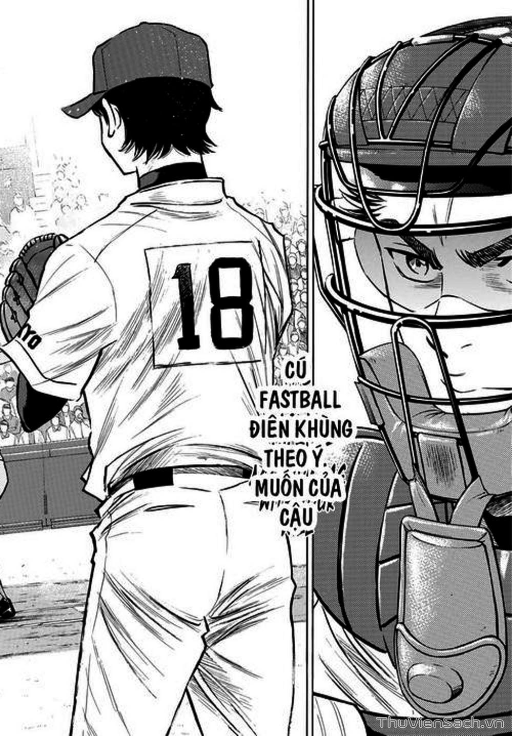 Truyện Tranh Đội Bóng Chày Siêu Đẳng - Ace Of Diamond trang 6537