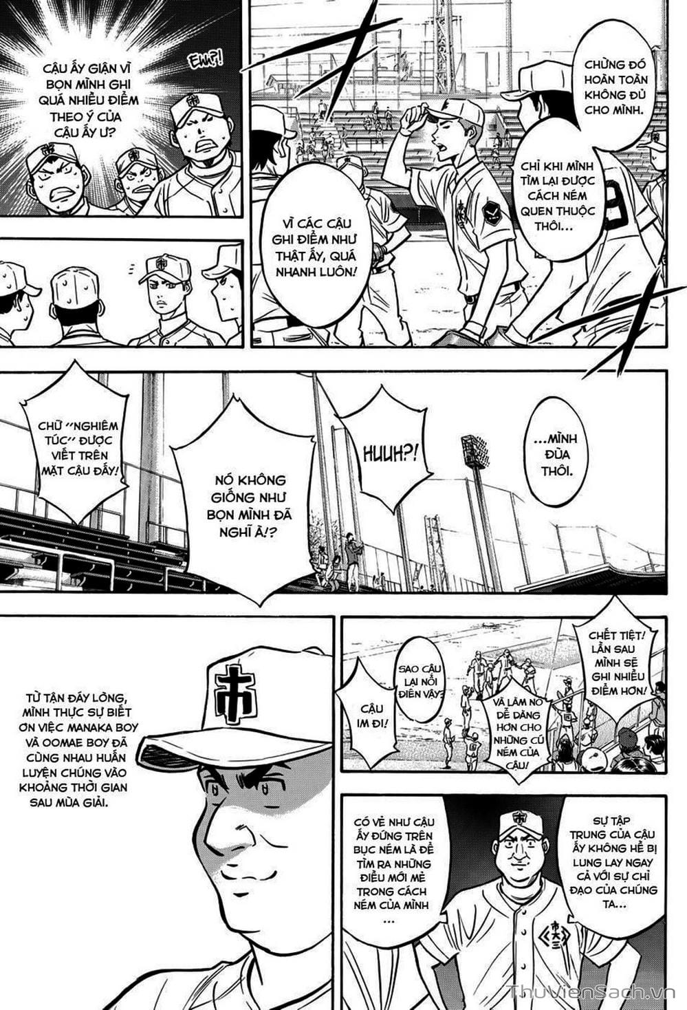 Truyện Tranh Đội Bóng Chày Siêu Đẳng - Ace Of Diamond trang 5