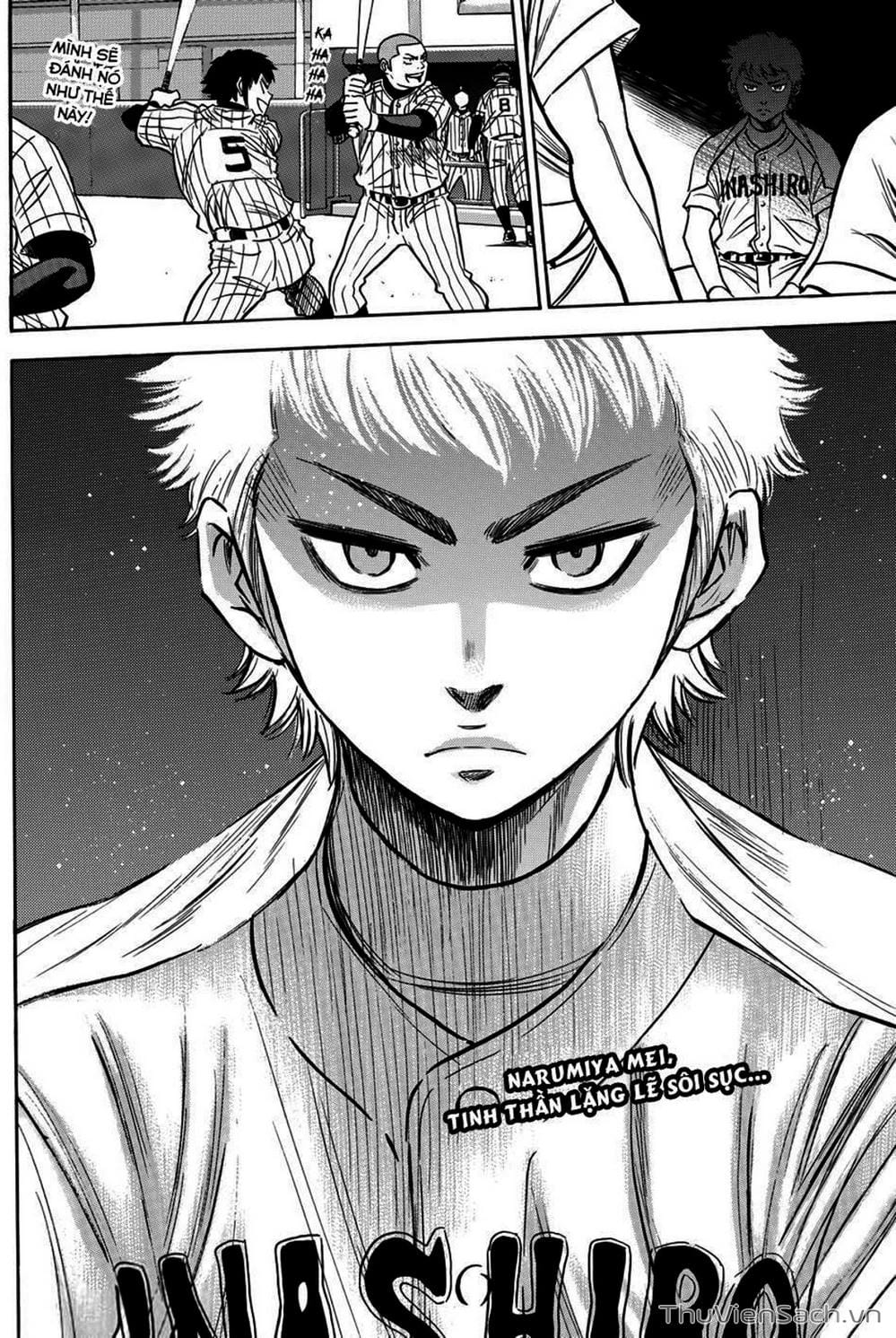 Truyện Tranh Đội Bóng Chày Siêu Đẳng - Ace Of Diamond trang 5