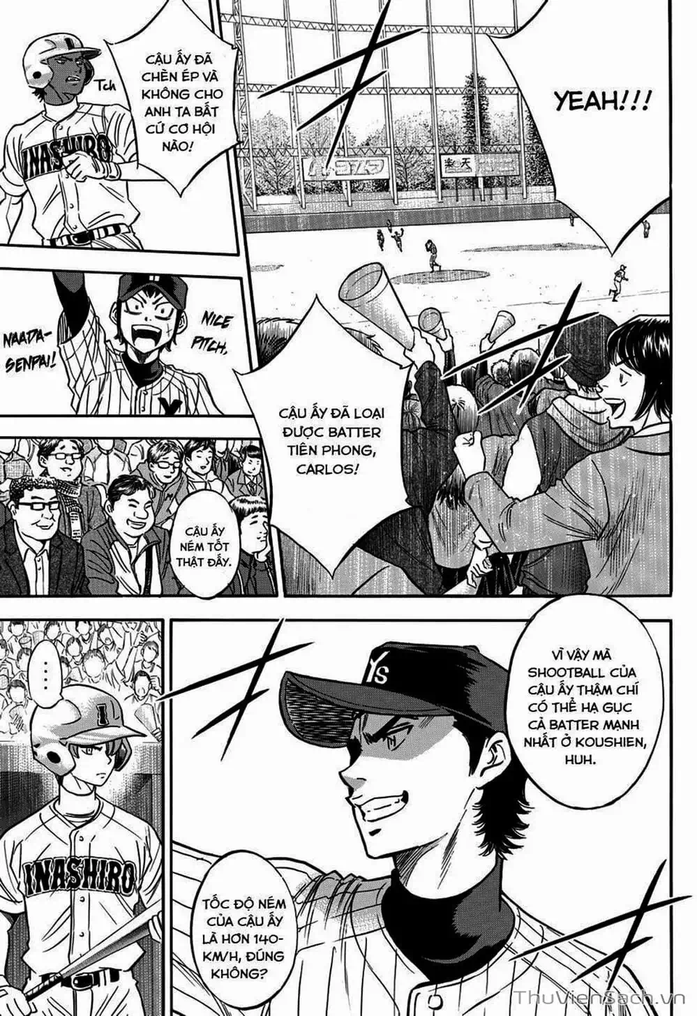 Truyện Tranh Đội Bóng Chày Siêu Đẳng - Ace Of Diamond trang 5