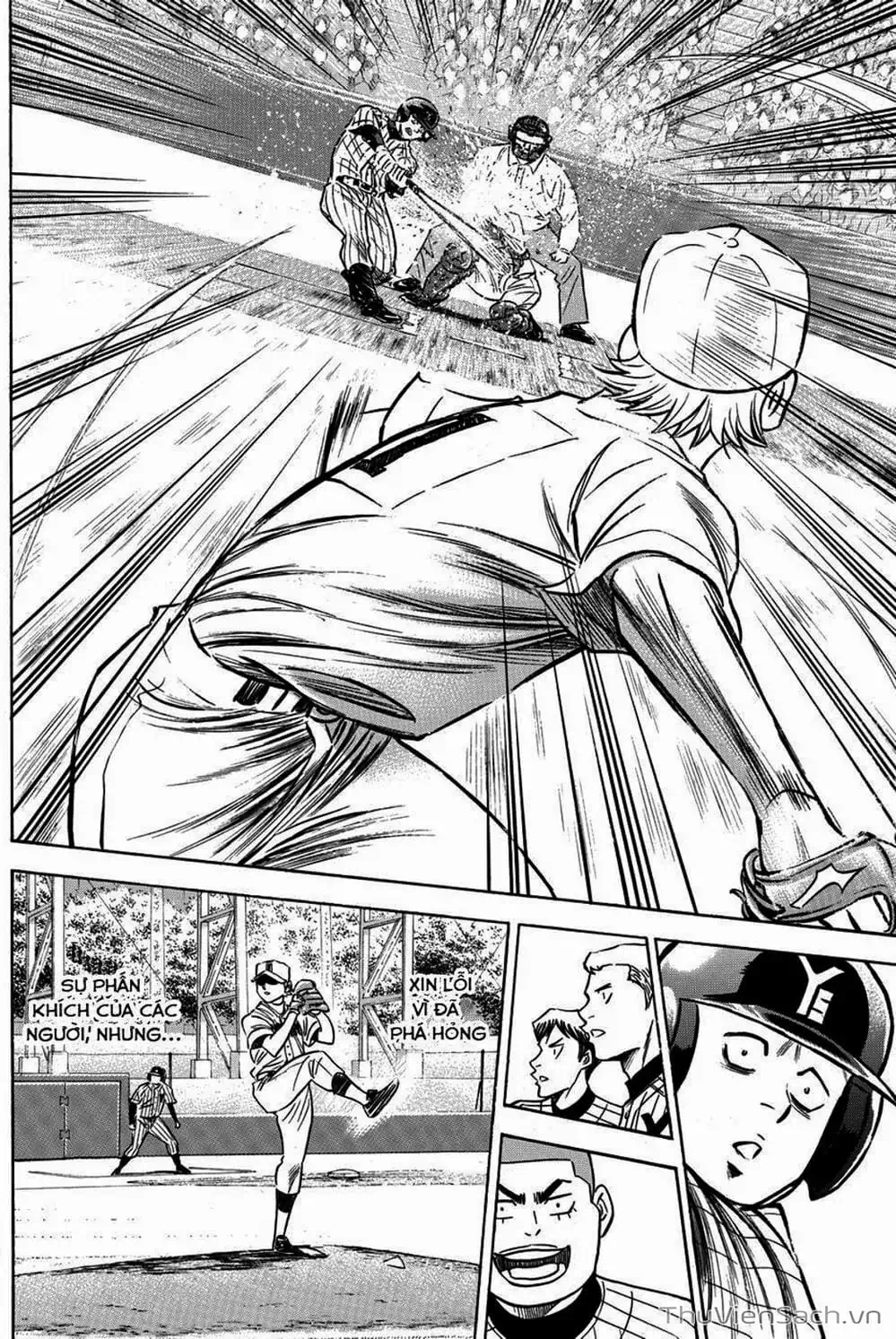 Truyện Tranh Đội Bóng Chày Siêu Đẳng - Ace Of Diamond trang 5