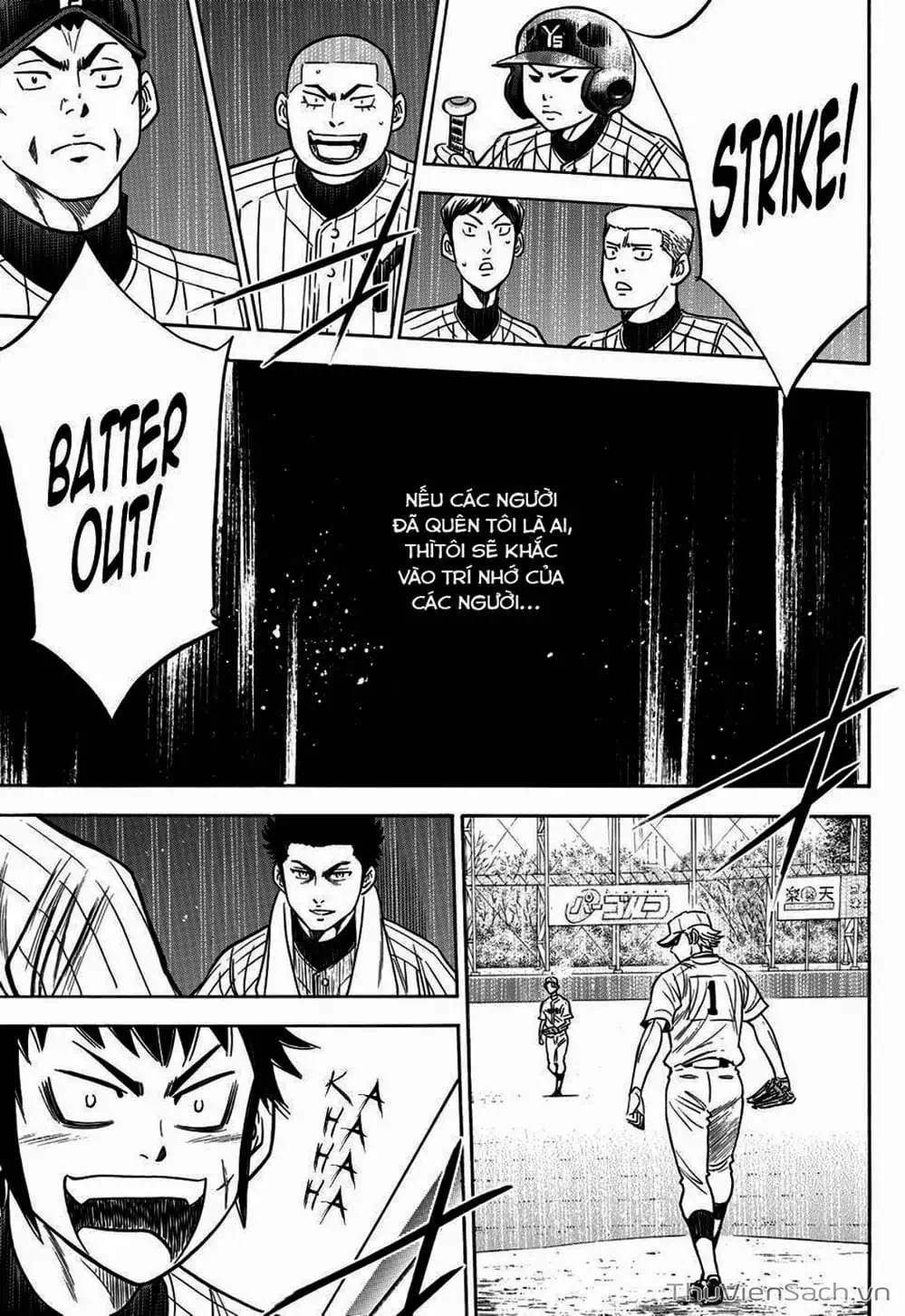 Truyện Tranh Đội Bóng Chày Siêu Đẳng - Ace Of Diamond trang 5