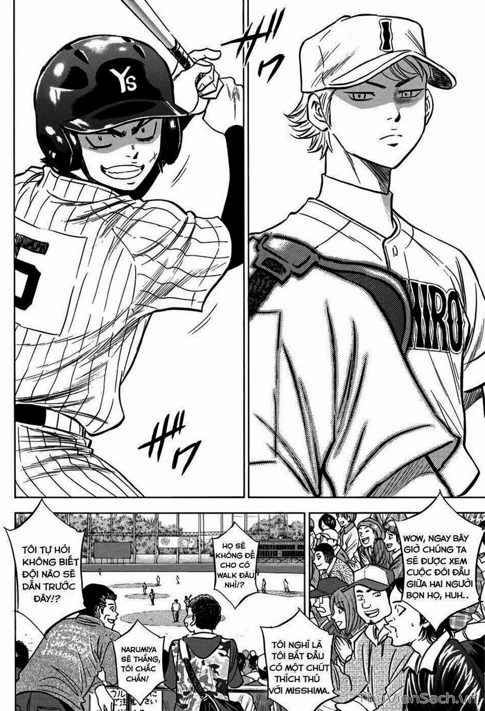 Truyện Tranh Đội Bóng Chày Siêu Đẳng - Ace Of Diamond trang 5